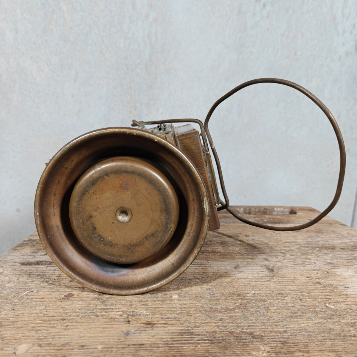 Special Belgian Carbide Signal Lamp – TR 56 Mechelen – Likely 1930s-1950s