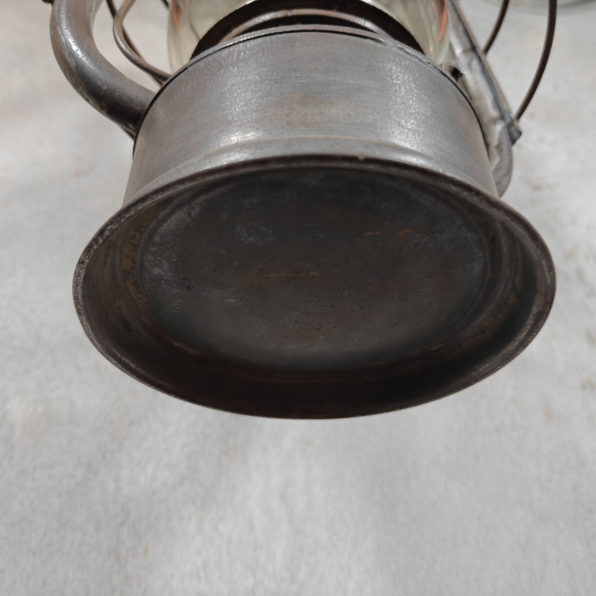 Antique Swiss Hurricane Lantern by W. Egloff & Cie of Turgi – Fantastic Condition – With the Original Glass