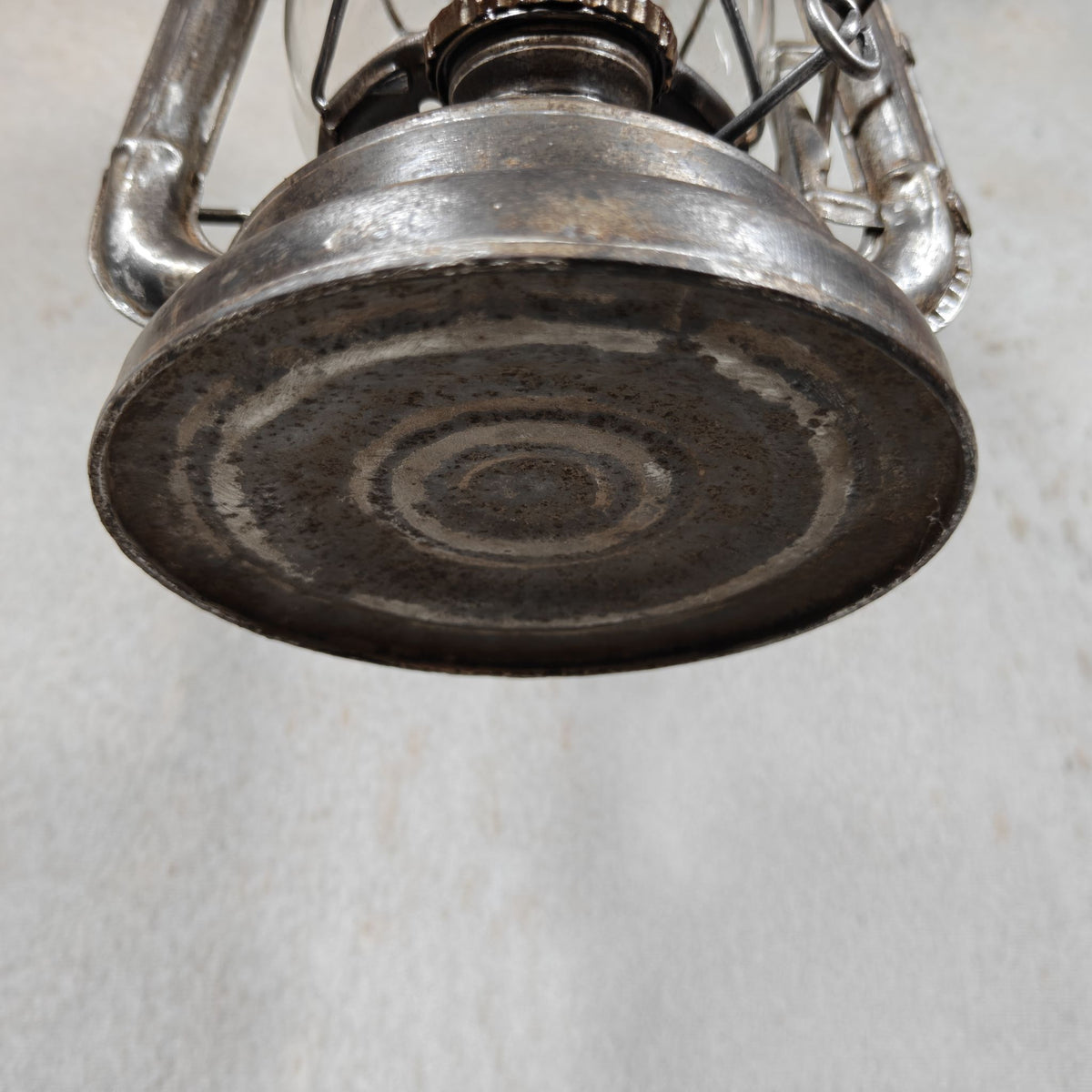 Vintage Petroflam 110 Hurricane Lantern, Made in Belgium, 1950s/60s – 30 cm