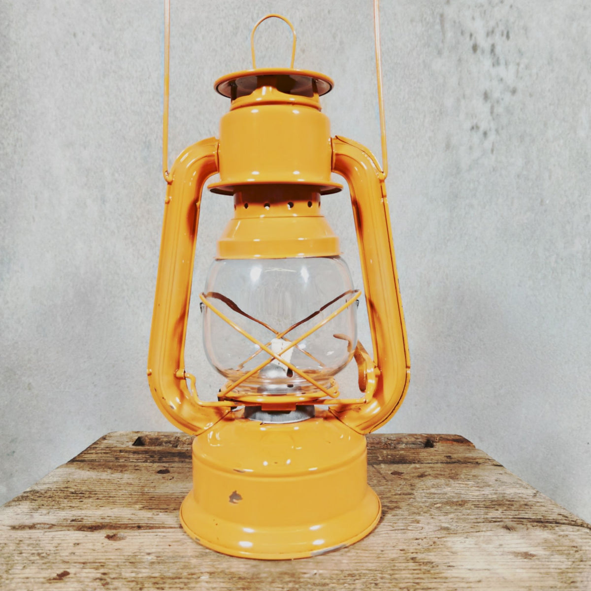 Beautiful French Hurricane Lantern, the Luciole by French Maker ALG, Guillouard – "Special 100th Anniversary Edition"
