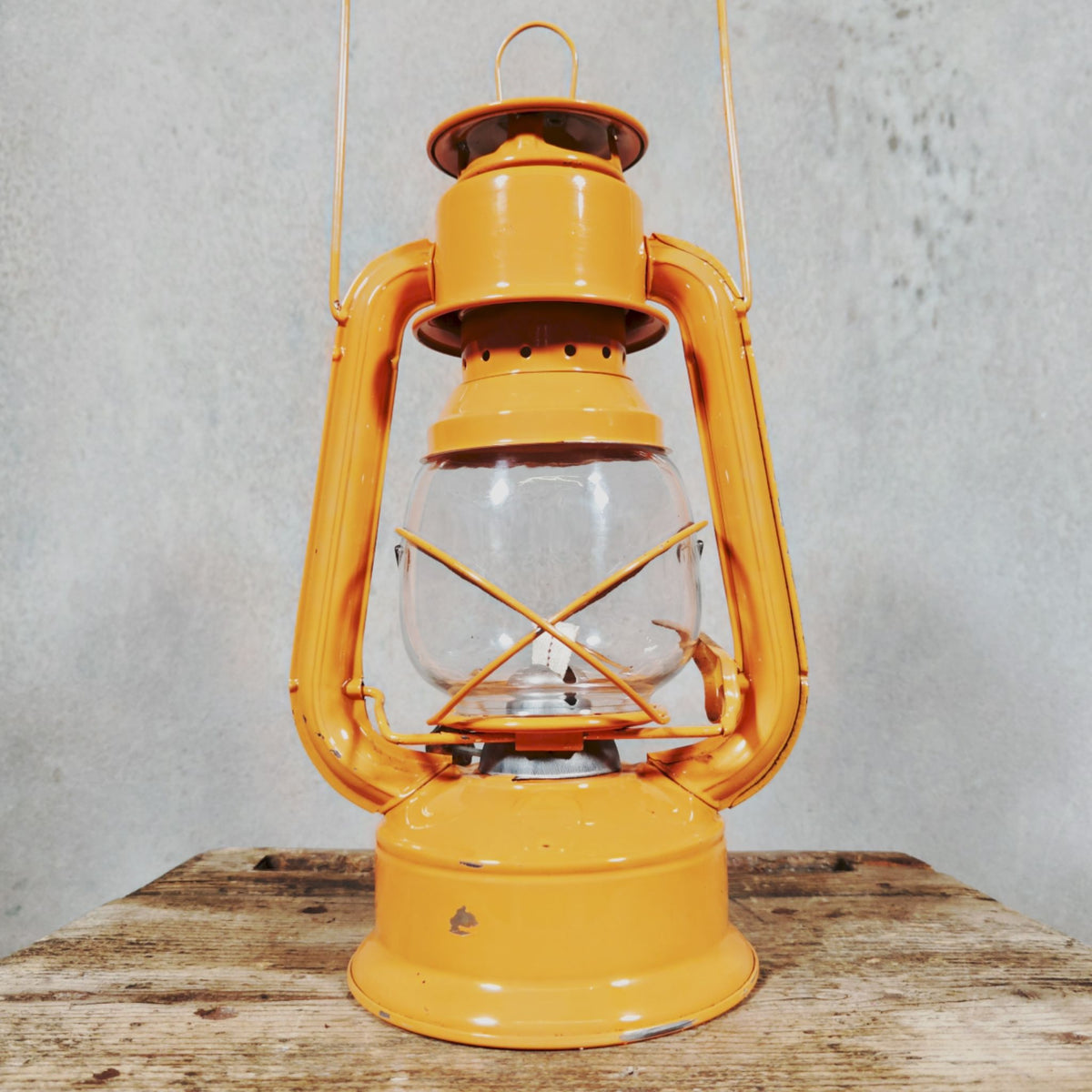 Beautiful French Hurricane Lantern, the Luciole by French Maker ALG, Guillouard – "Special 100th Anniversary Edition"