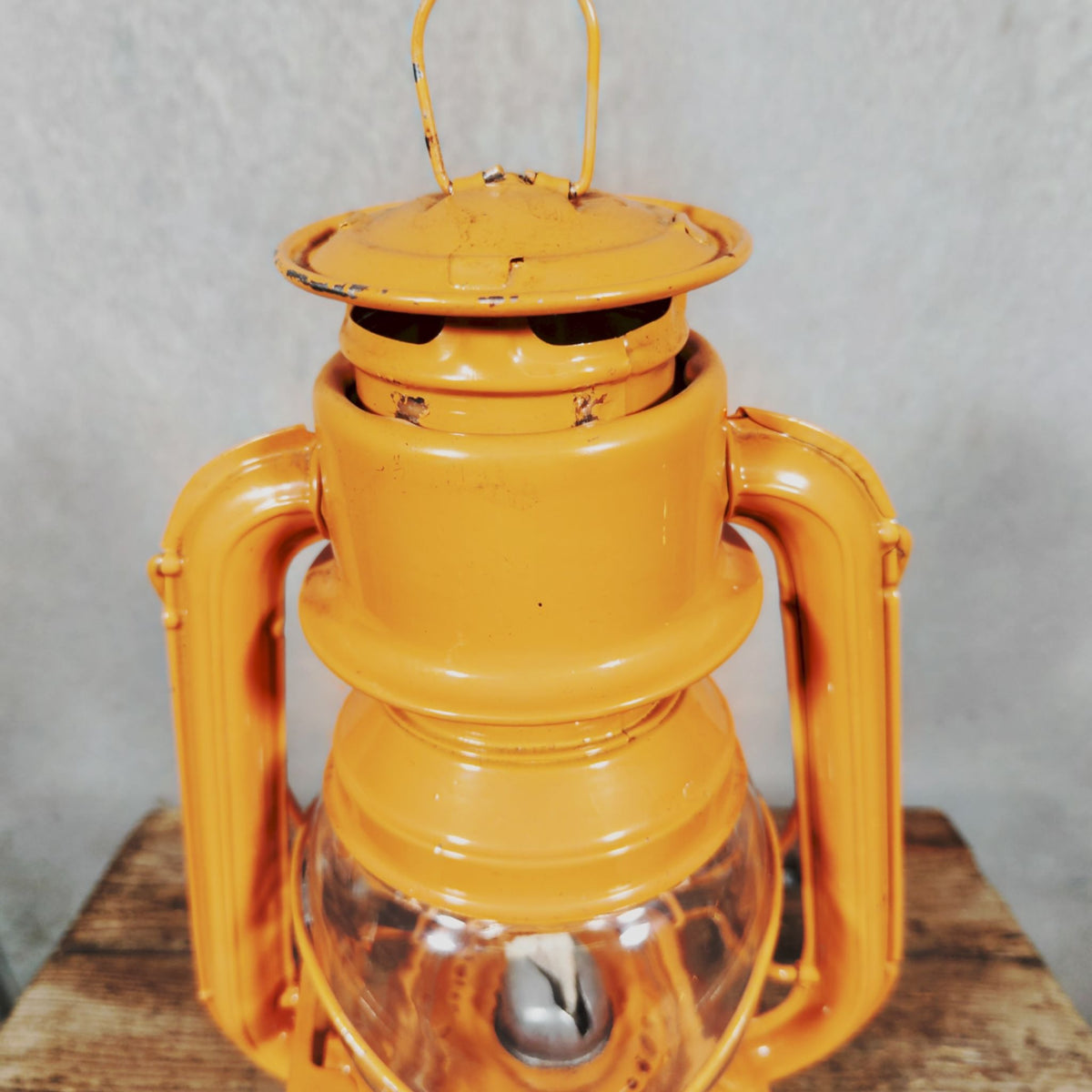Beautiful French Hurricane Lantern, the Luciole by French Maker ALG, Guillouard – "Special 100th Anniversary Edition"