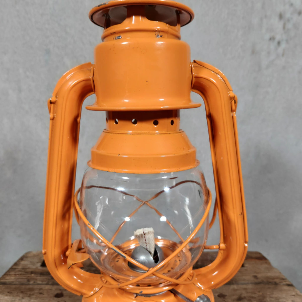 Beautiful French Hurricane Lantern, the Luciole by French Maker ALG, Guillouard – "Special 100th Anniversary Edition"