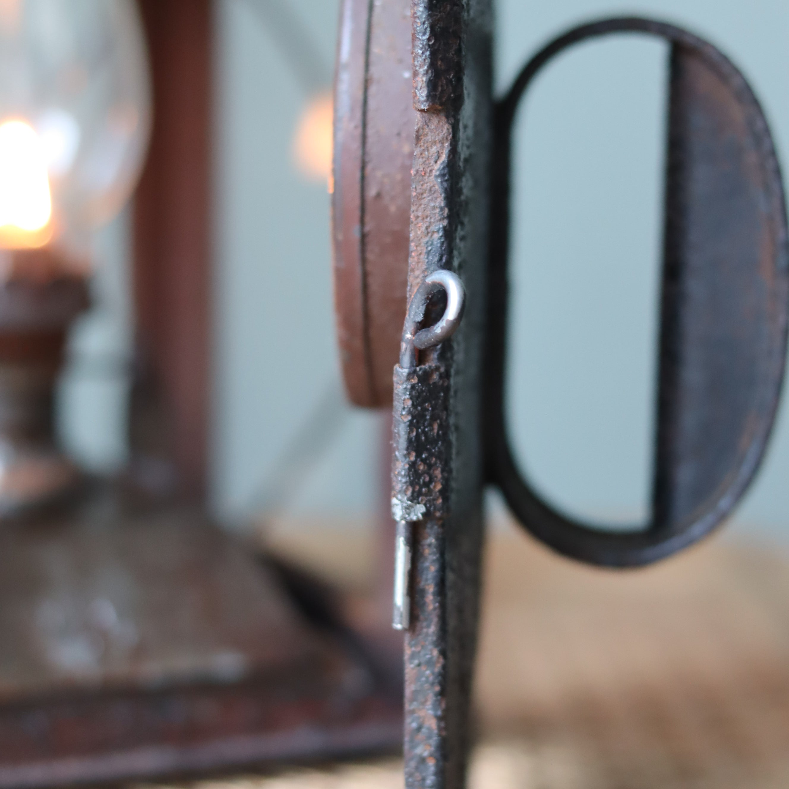 Rare Antique Train Lantern – Rencker & Zonen Utrecht (c. 1890)