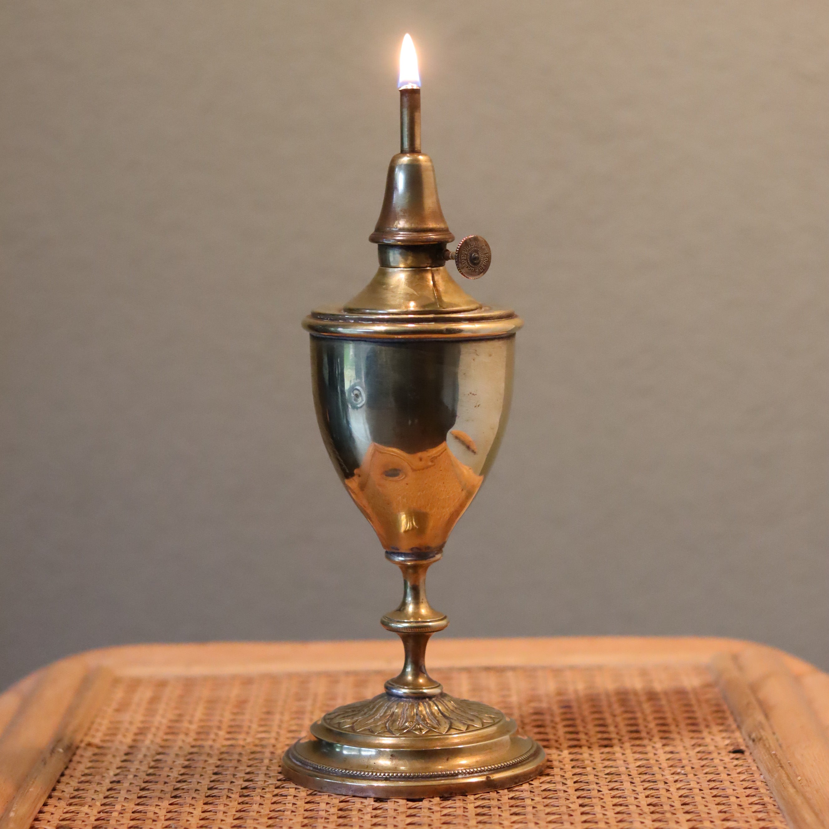 Rare Vintage Pigeon Oil Lamp – Standing Model (c.1930)