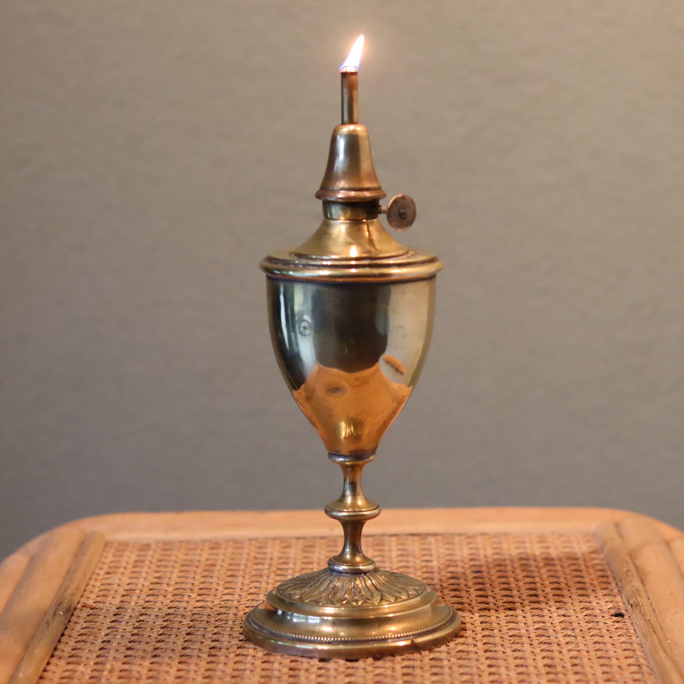 Rare Vintage Pigeon Oil Lamp – Standing Model (c.1930)