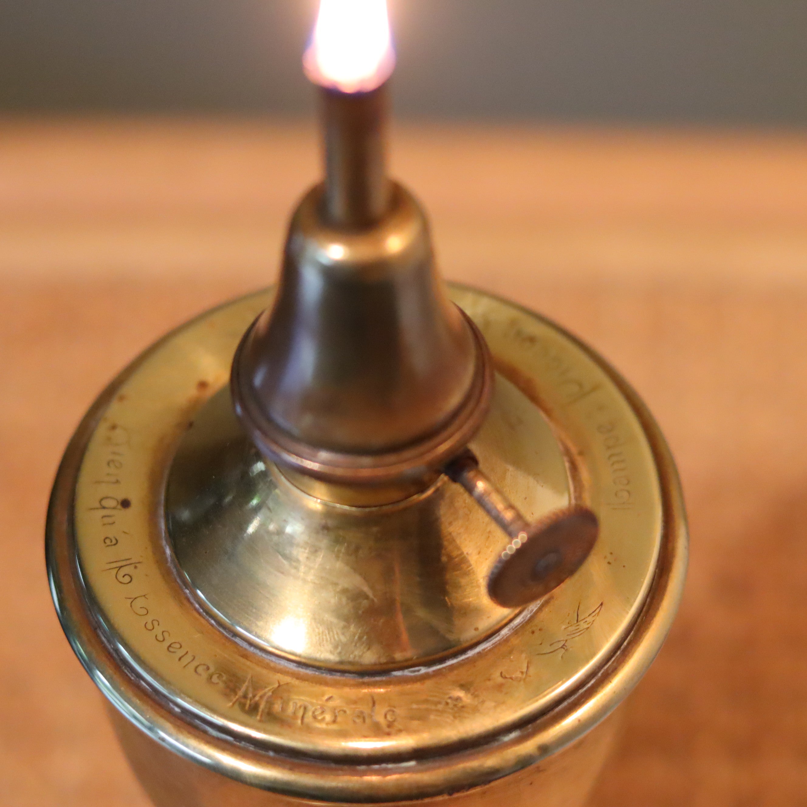 Rare Vintage Pigeon Oil Lamp – Standing Model (c.1930)