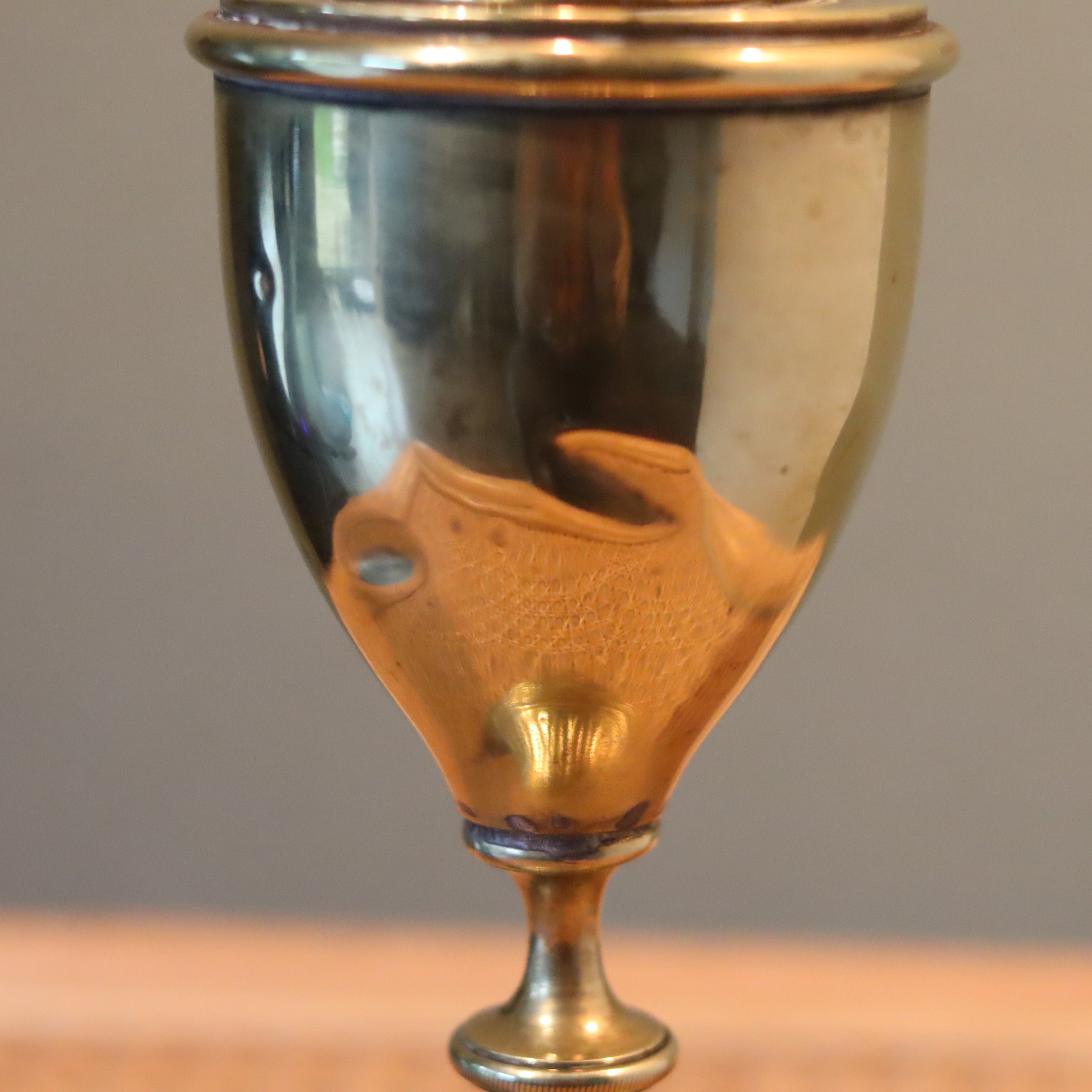 Rare Vintage Pigeon Oil Lamp – Standing Model (c.1930)