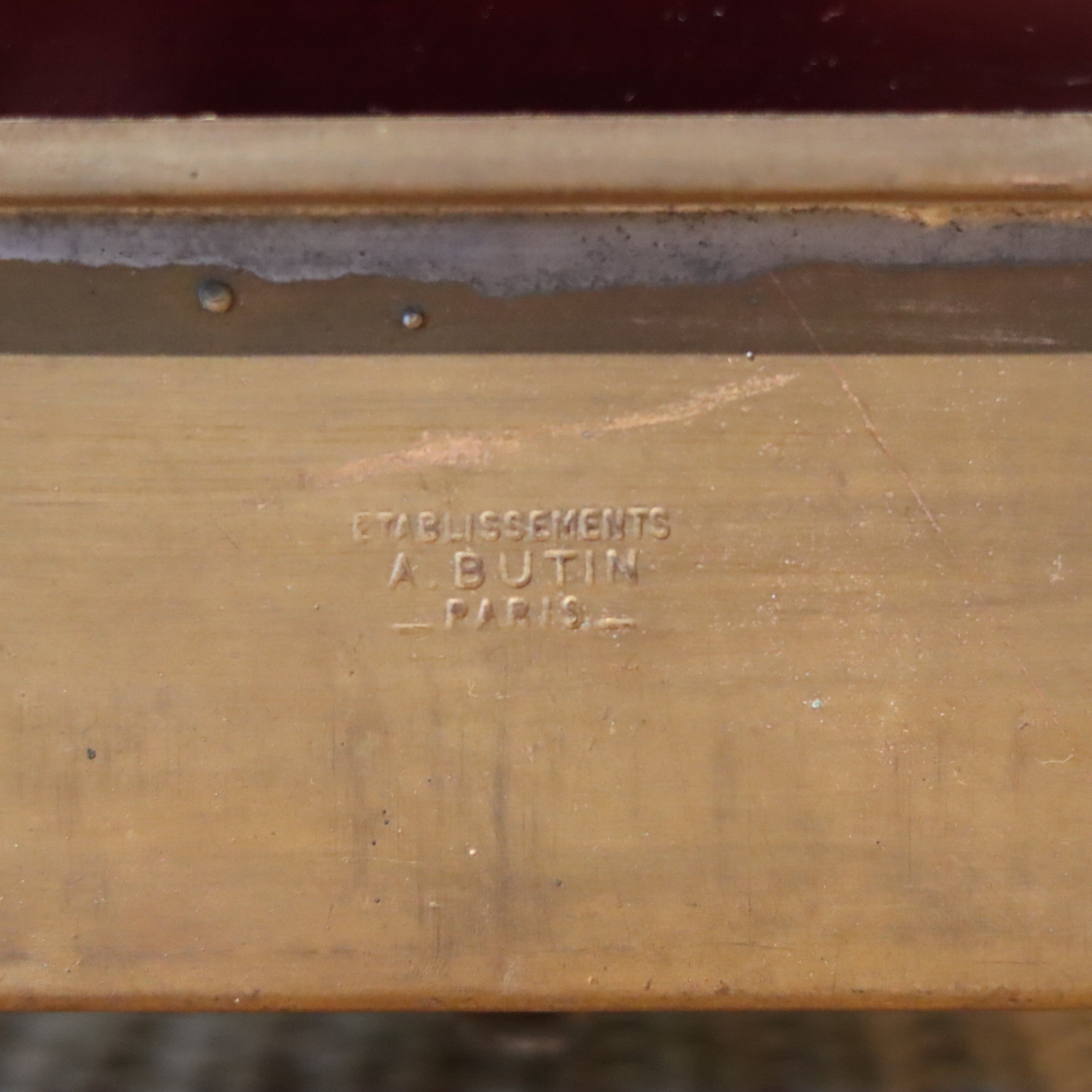 Rare Antique Train Signal Lantern – A. Butin Paris (c. 1920-1930) – SNCF