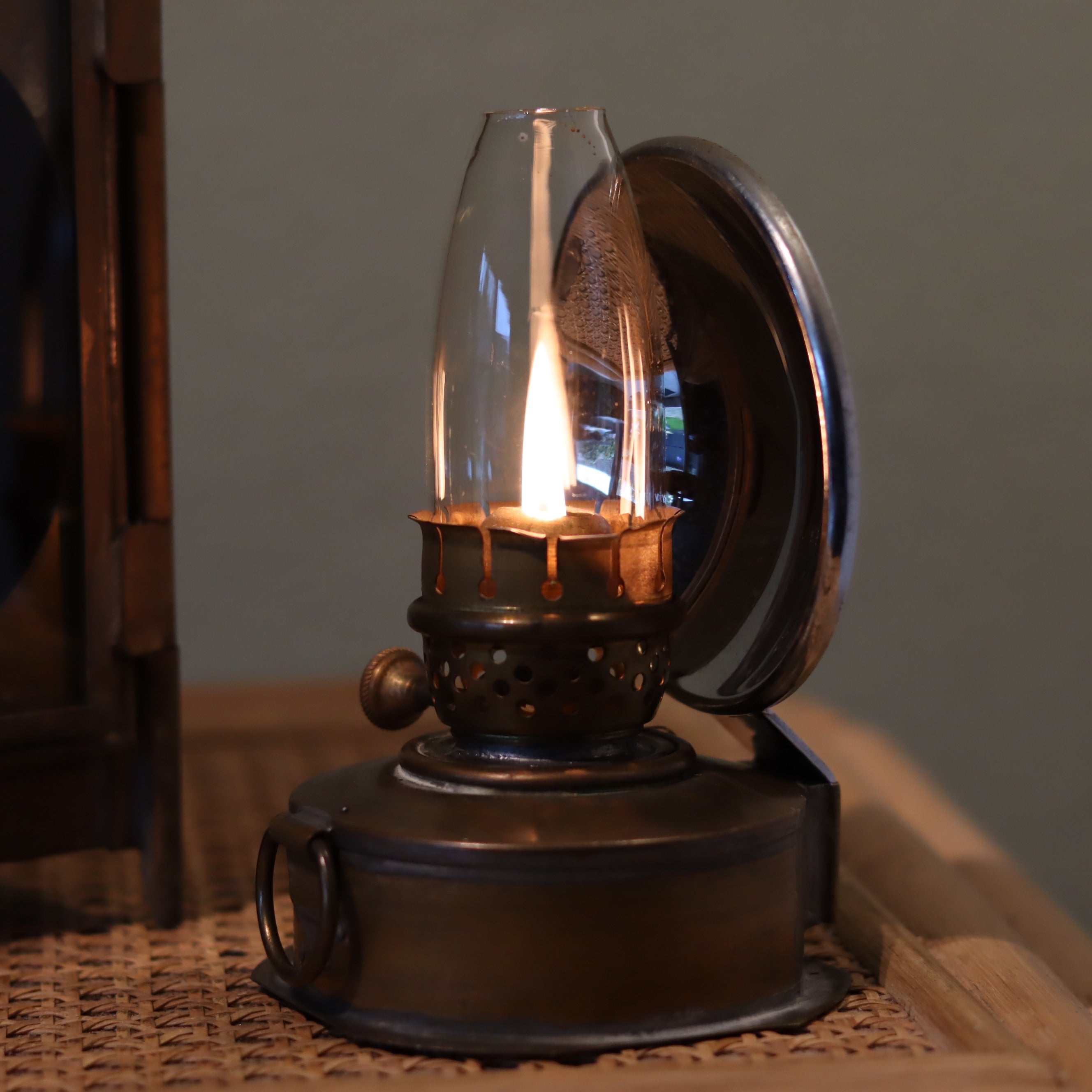 Rare Antique Train Signal Lantern – A. Butin Paris (c. 1920-1930) – SNCF