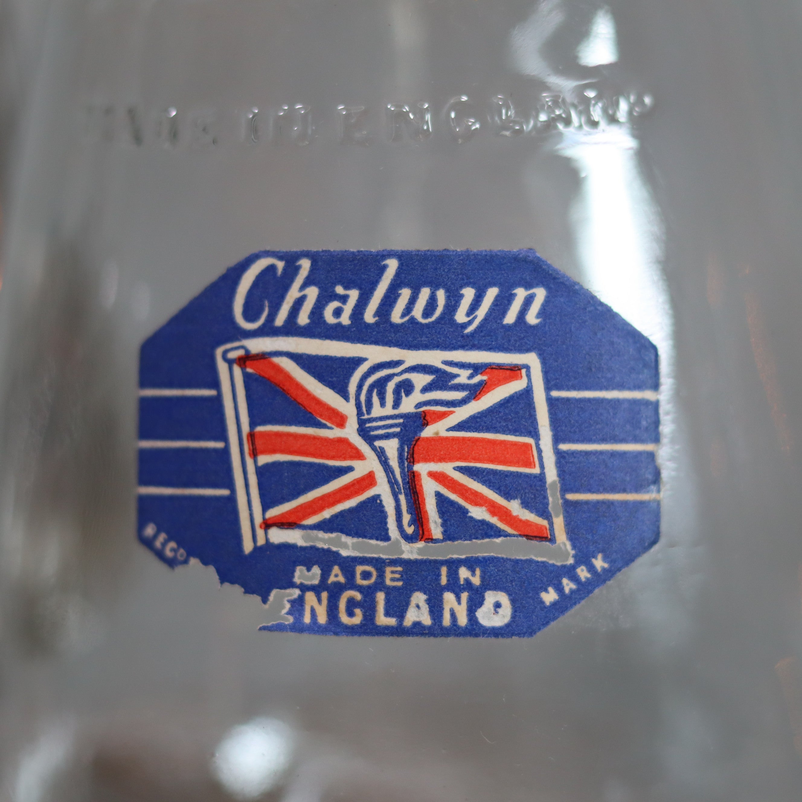 Chalwyn “Far East” Hurricane Lantern – Made in England (1960s–1970s) – NOS