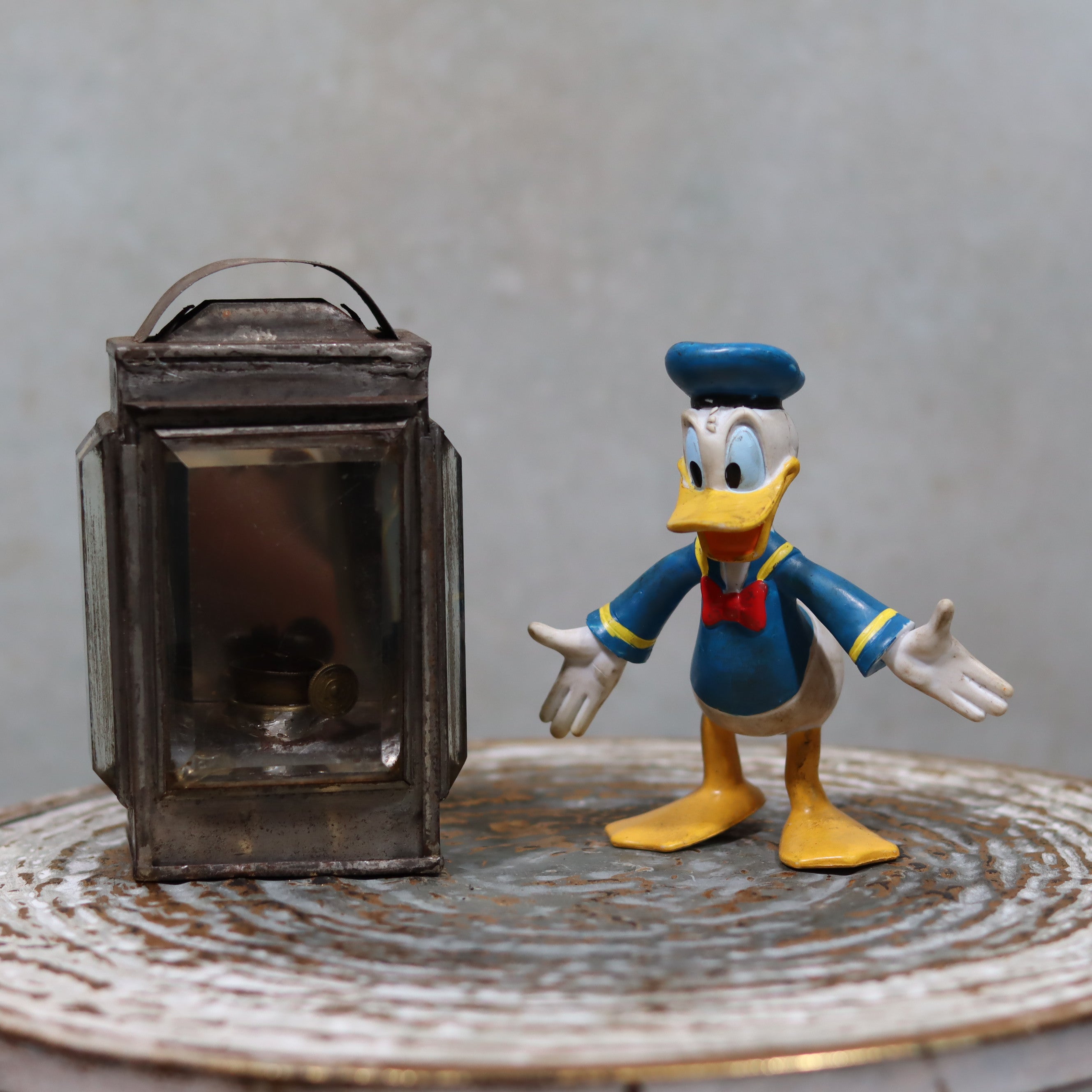 Rare Vintage Oil Lamp – Hand Lantern with wick holder from Thiel & Bardenheuer – Circa 1930