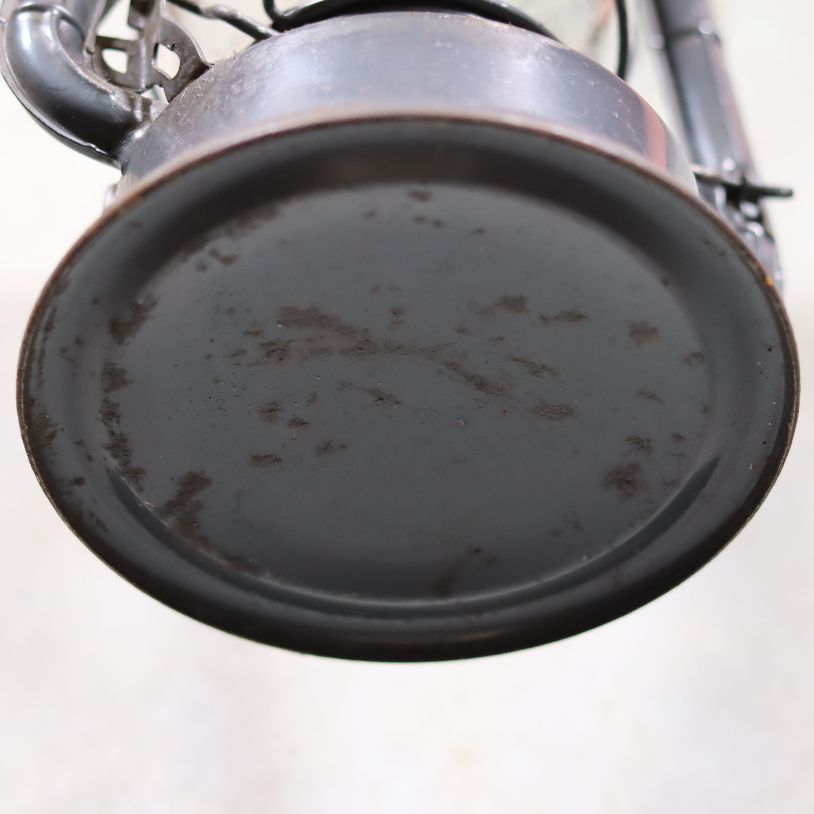 Vintage Dietz Little Wizard Hurricane Lantern – 1950s American Kerosene Lamp