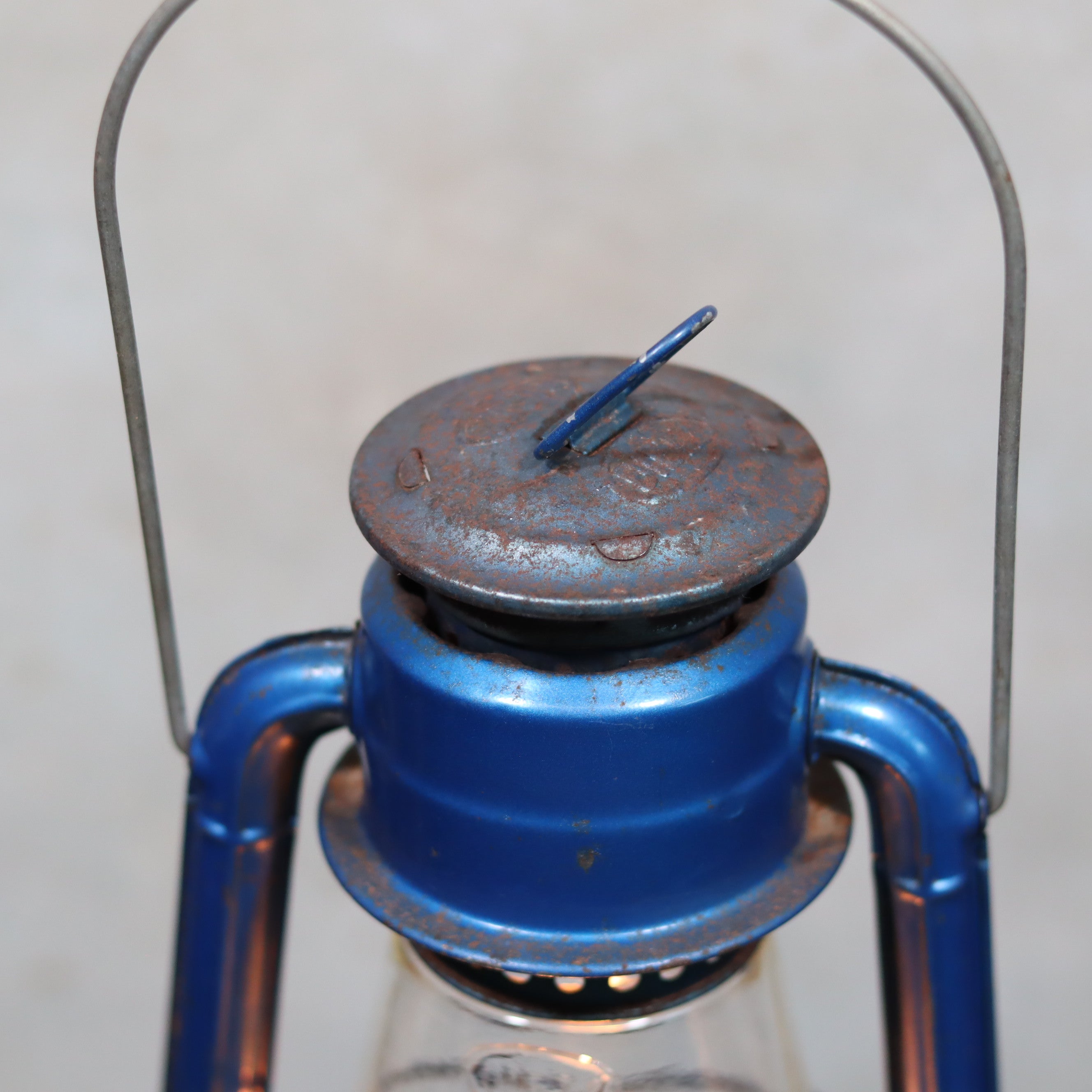 Vintage Dietz Junior Hurricane Lantern – 1970s American Kerosene Lamp