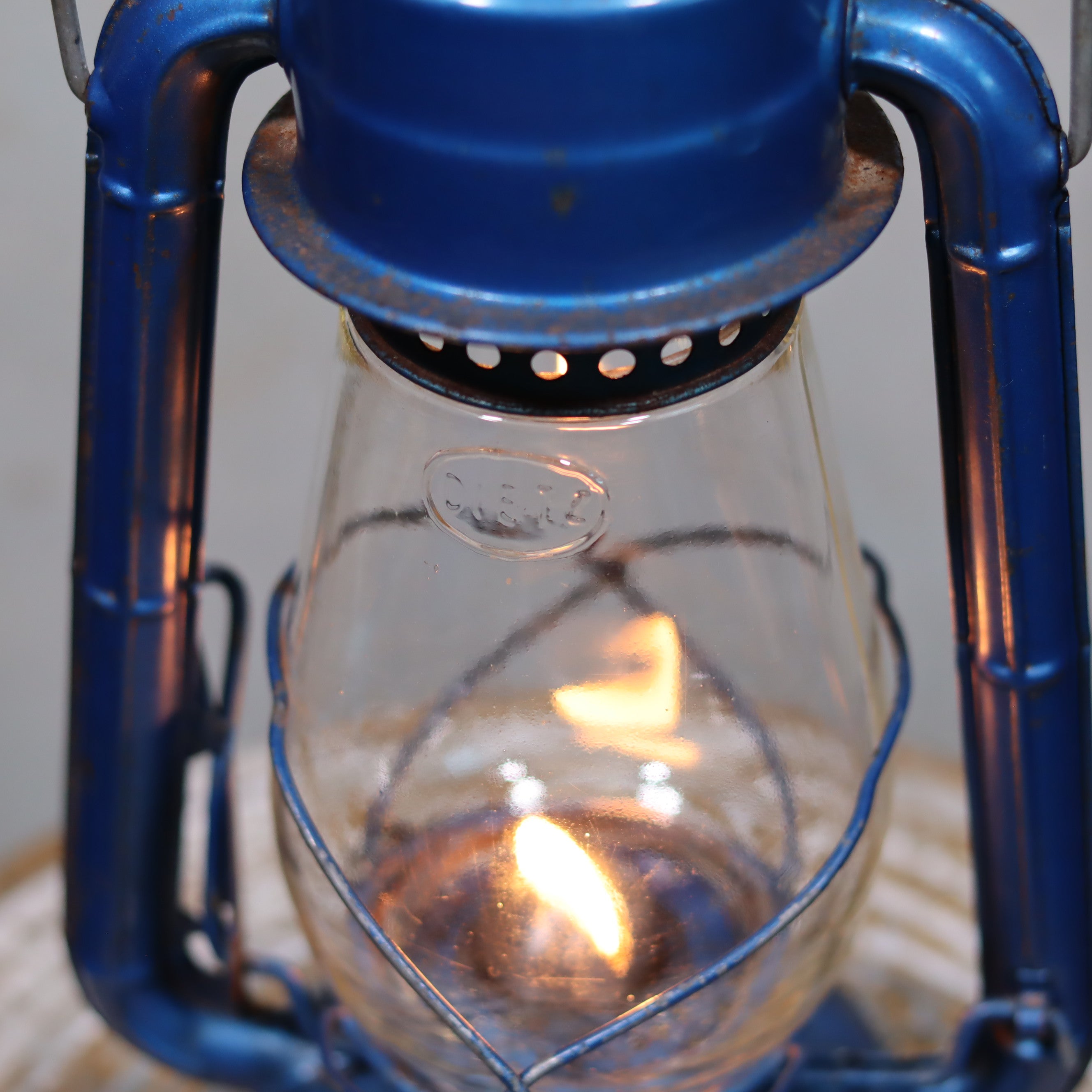 Vintage Dietz Junior Hurricane Lantern – 1970s American Kerosene Lamp