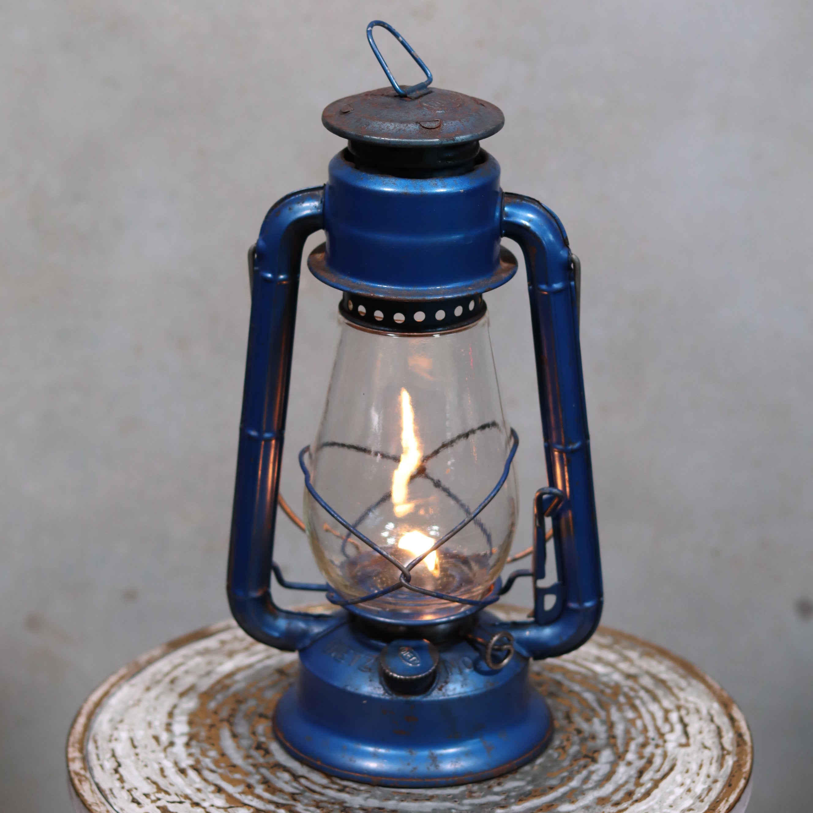Vintage Dietz Junior Hurricane Lantern – 1970s American Kerosene Lamp