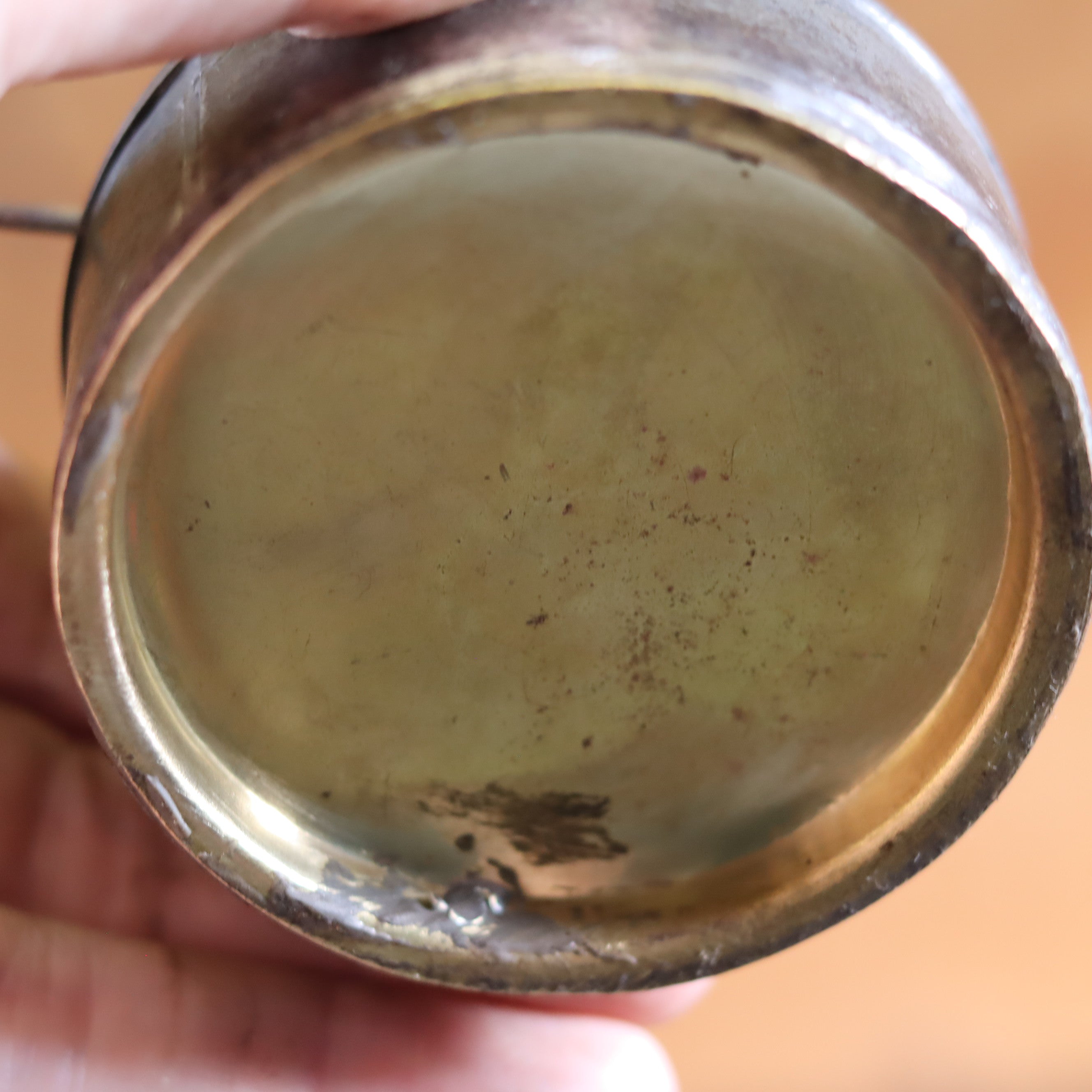 Rare Antique Oil Lamp – Early Hurricane Lantern Predecessor (c.1875–1900) – Complete & Working