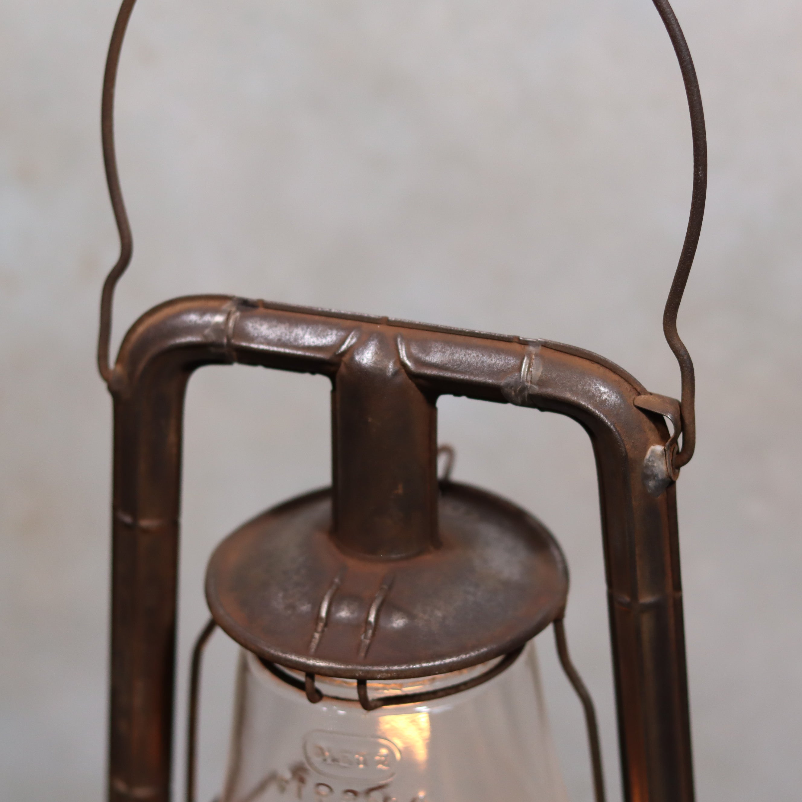 Vintage Dietz Monarch Hurricane Lantern – Made in USA (1920s–1930s)