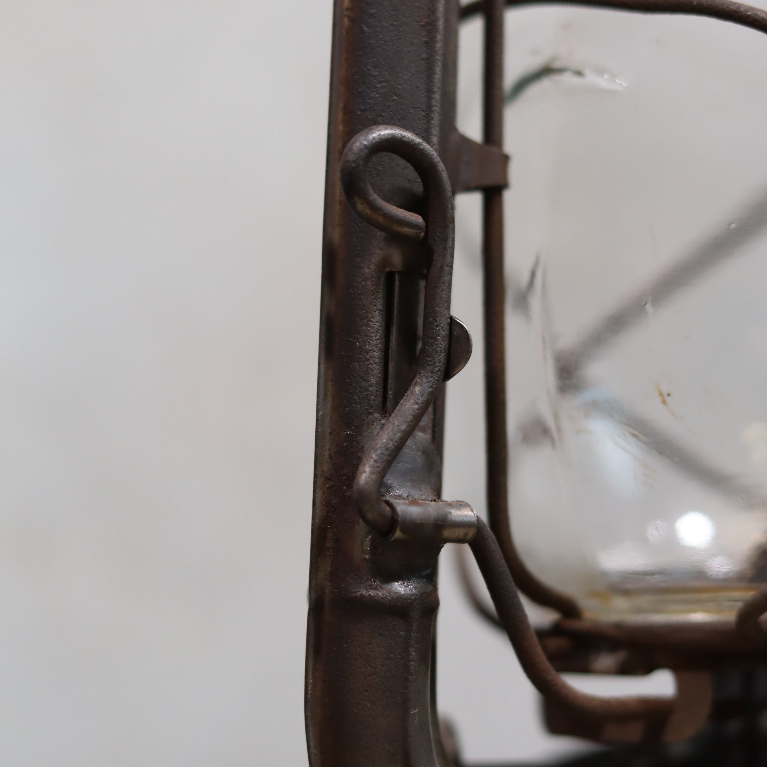 Vintage Dietz Monarch Hurricane Lantern – Made in USA (1920s–1930s)