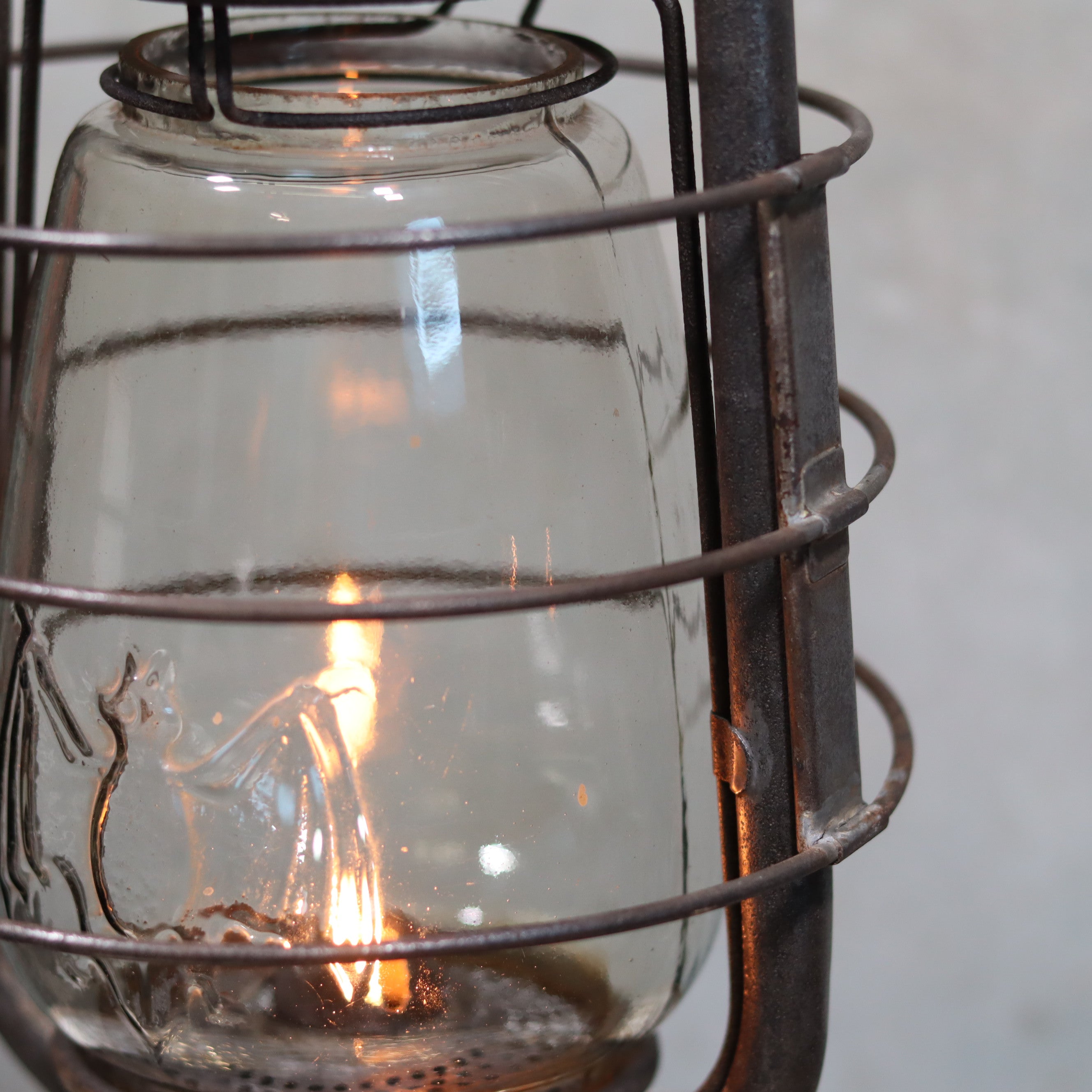 Rare Stübgen & Co Bat 2850 German Hurricane Lantern – Circa 1925