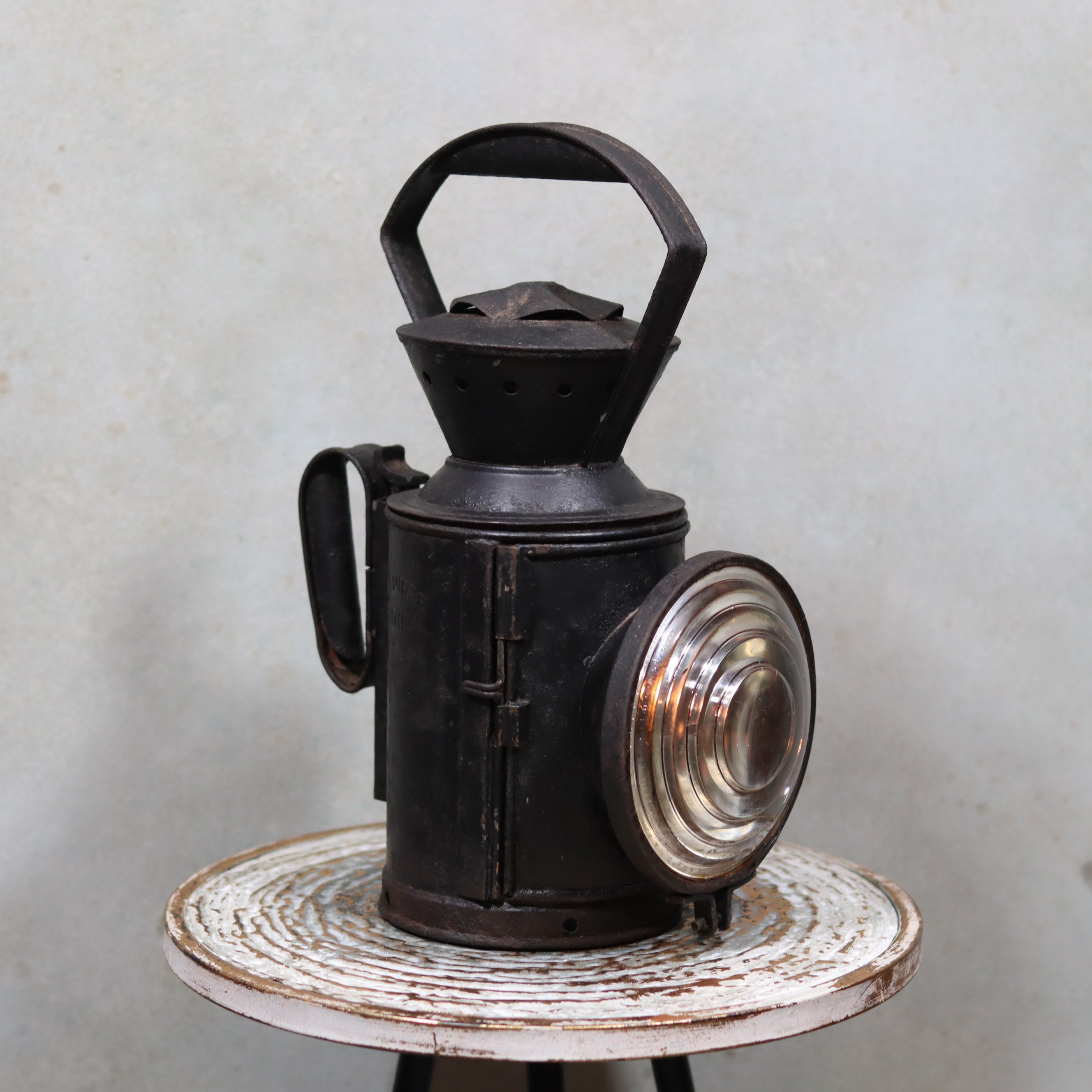 Extremely Rare Large Bullseye Lantern – H.L. Piper Montreal (c.1910–1930)