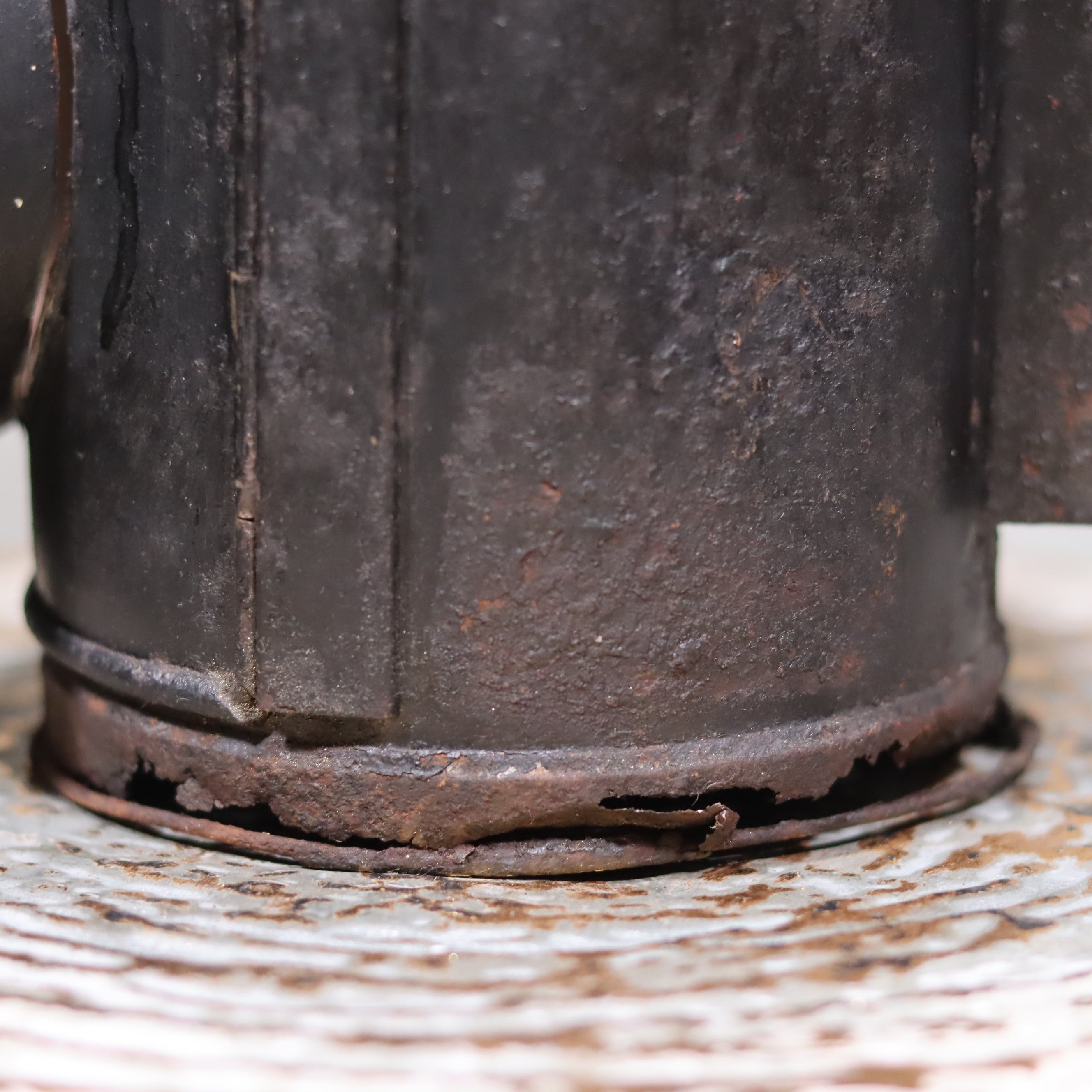 Extremely Rare Large Bullseye Lantern – H.L. Piper Montreal (c.1910–1930)