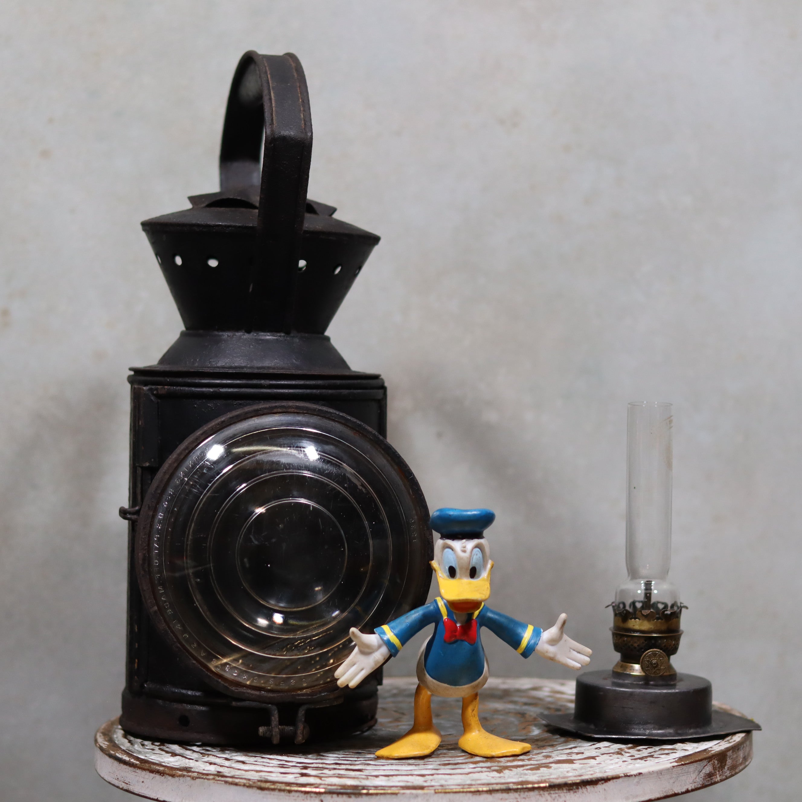 Extremely Rare Large Bullseye Lantern – H.L. Piper Montreal (c.1910–1930)