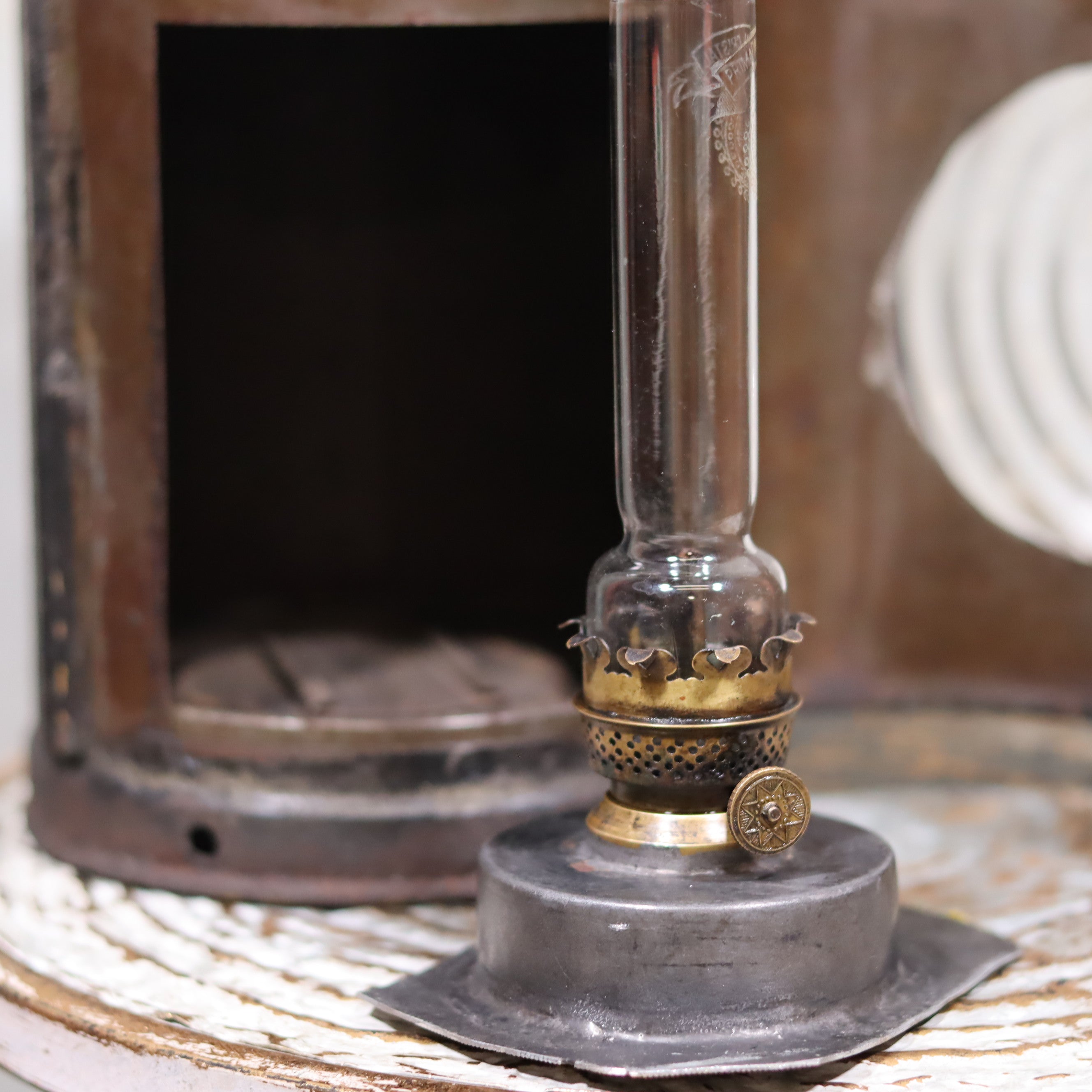 Extremely Rare Large Bullseye Lantern – H.L. Piper Montreal (c.1910–1930)