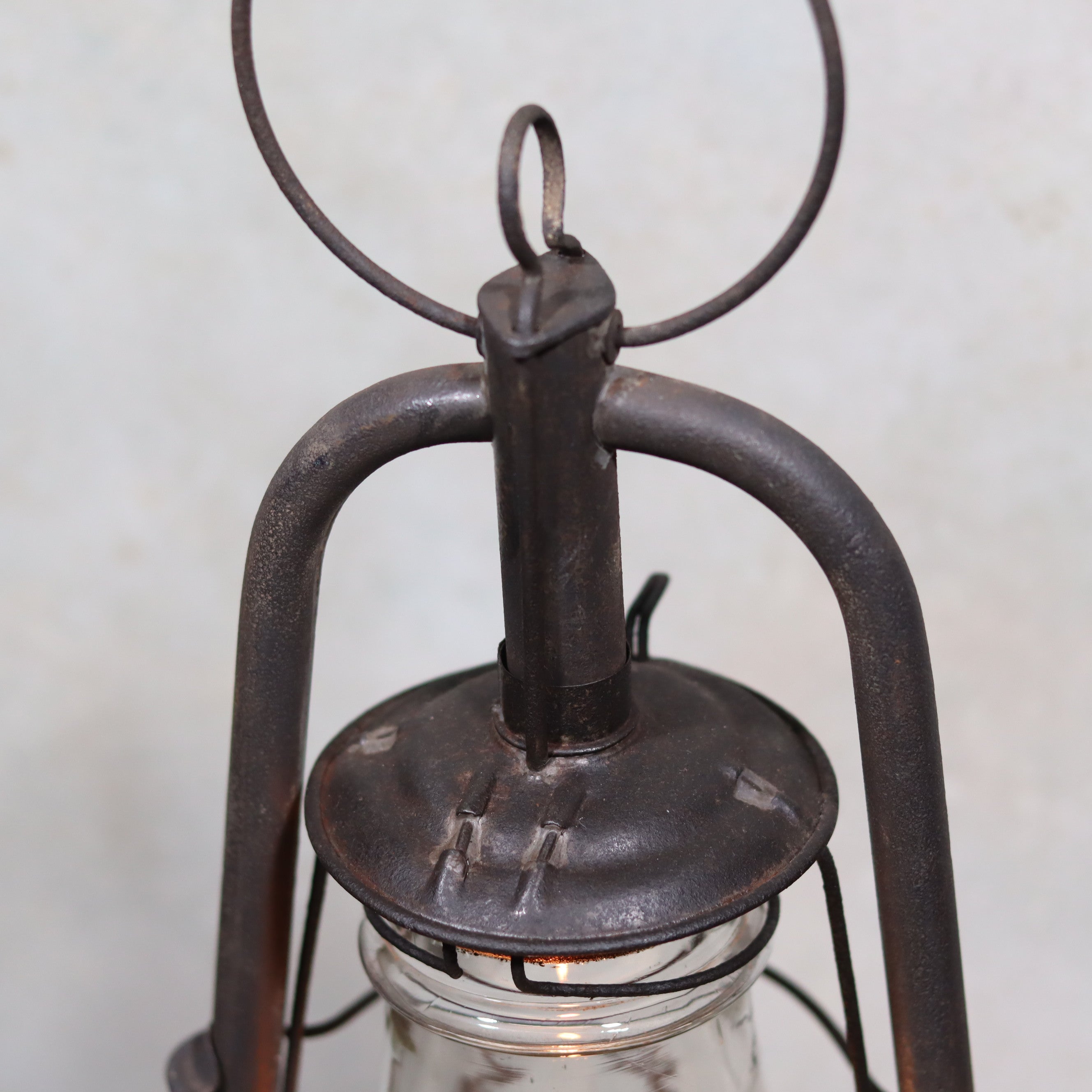 Rare Kästner & Töbelmann German Storm Lantern – Circa 1900 – Fully Functional