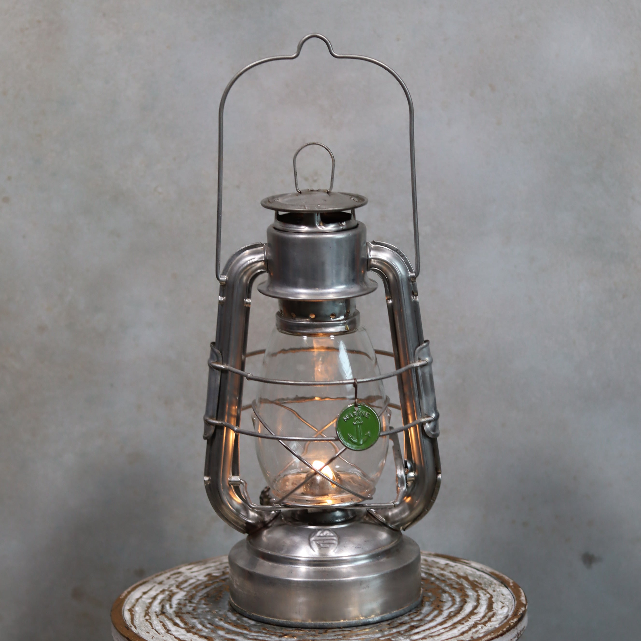 ALG Marine Storm Lantern – Authentic Vintage Hurricane Lantern