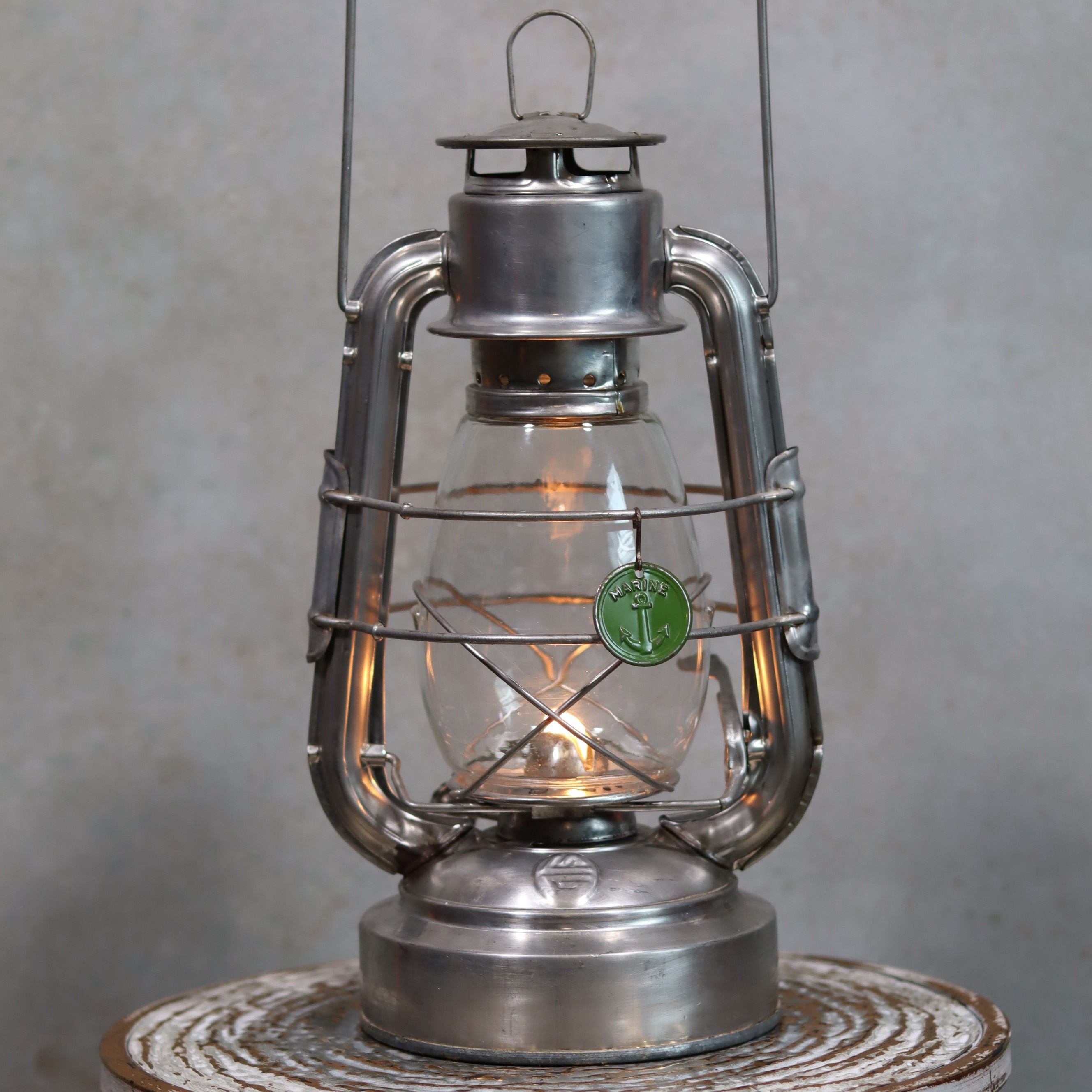 ALG Marine Storm Lantern – Authentic Vintage Hurricane Lantern