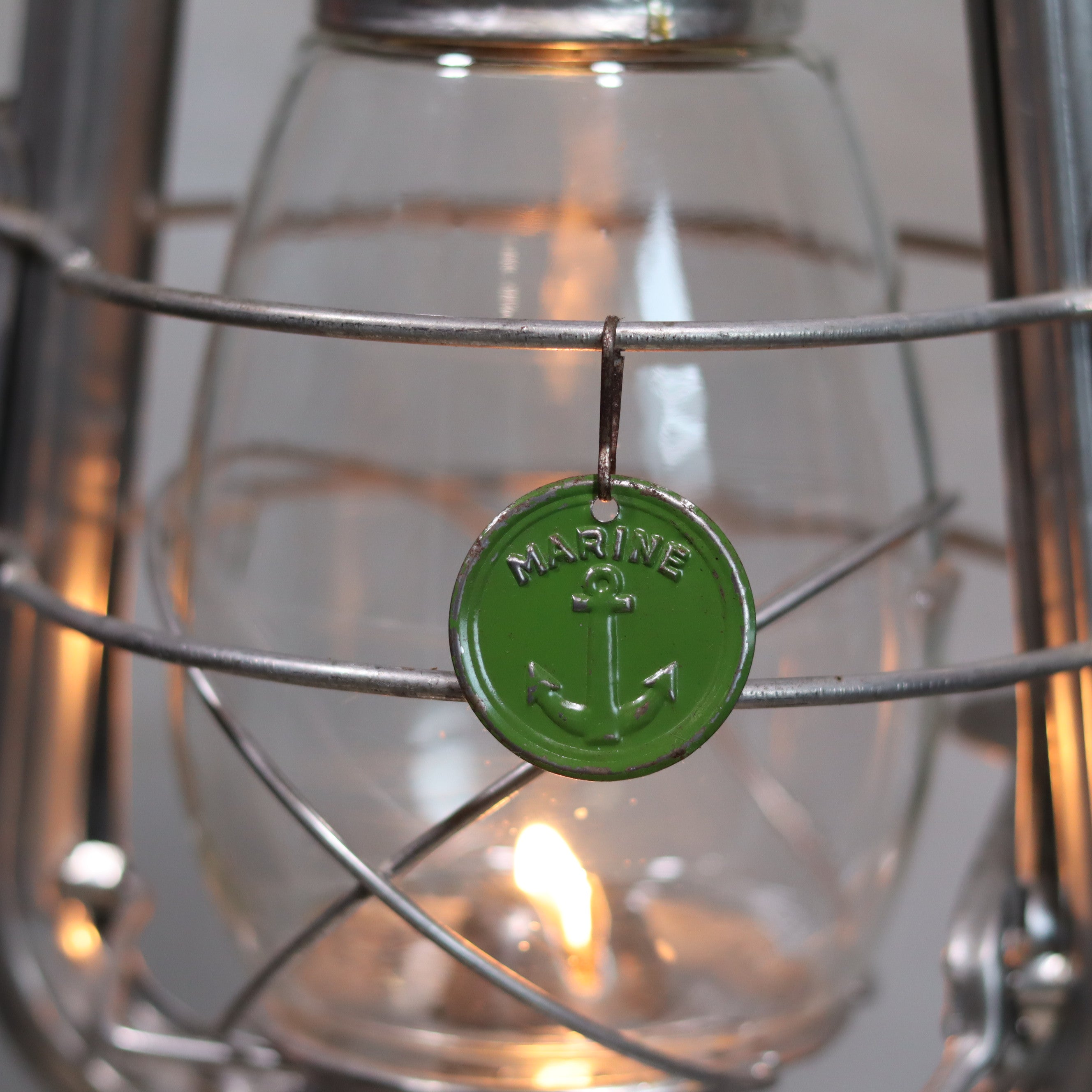 ALG Marine Storm Lantern – Authentic Vintage Hurricane Lantern