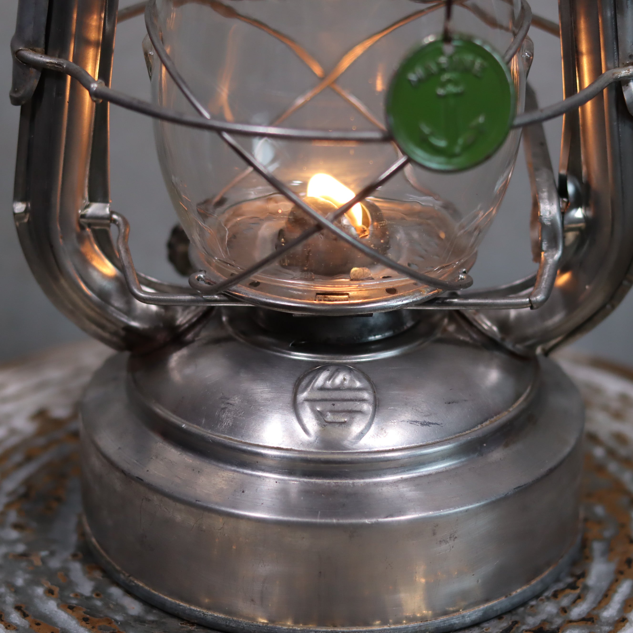 ALG Marine Storm Lantern – Authentic Vintage Hurricane Lantern