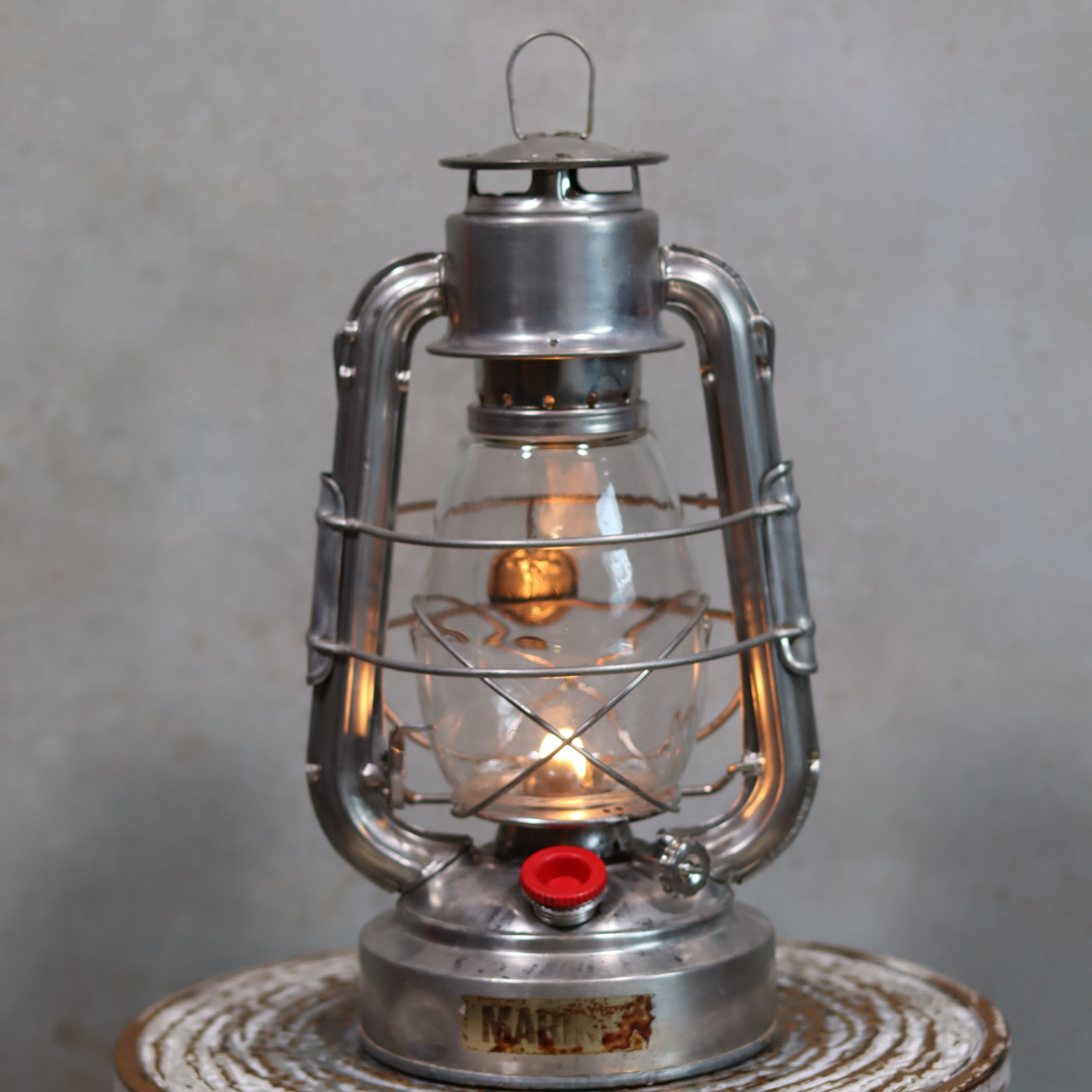 ALG Marine Storm Lantern – Authentic Vintage Hurricane Lantern