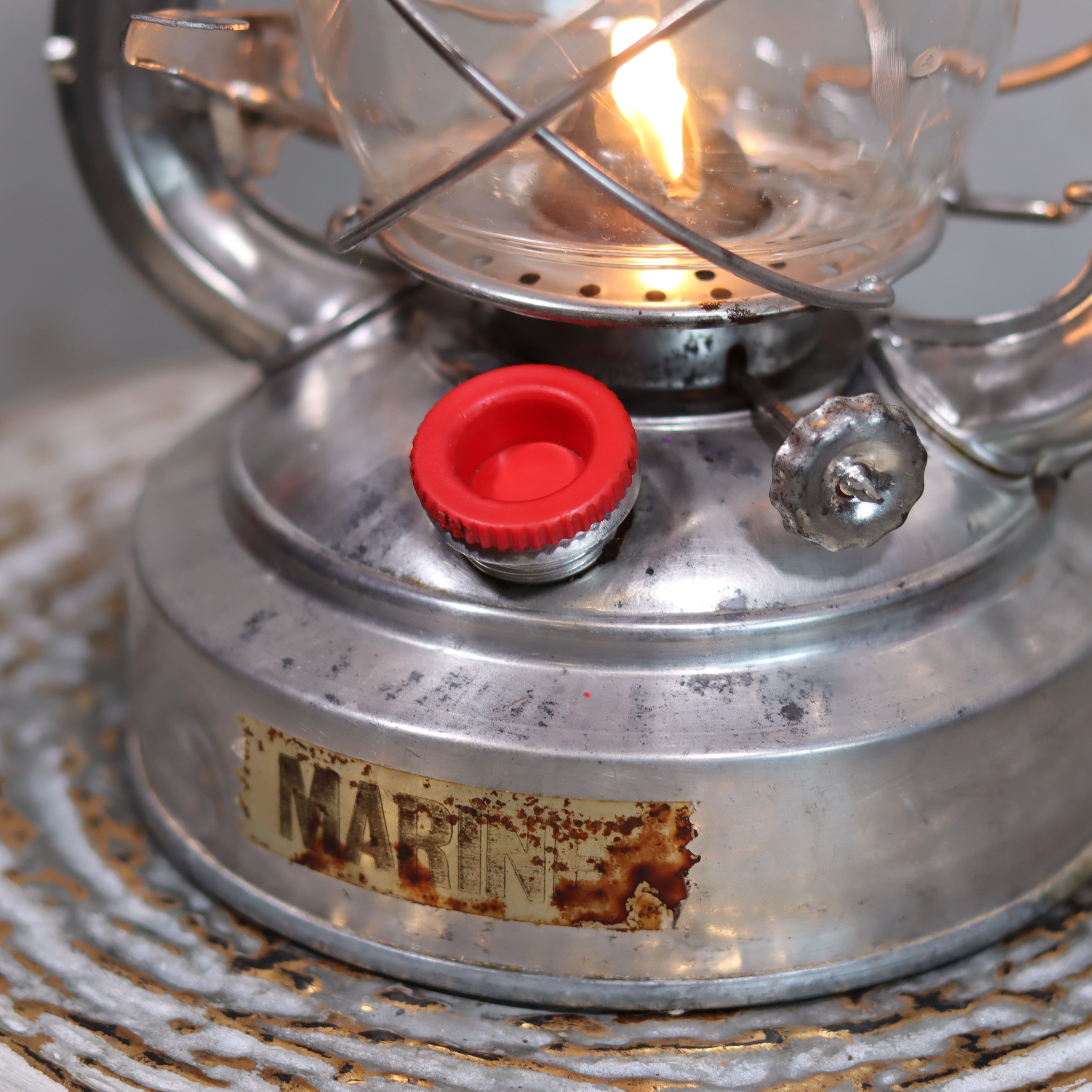 ALG Marine Storm Lantern – Authentic Vintage Hurricane Lantern