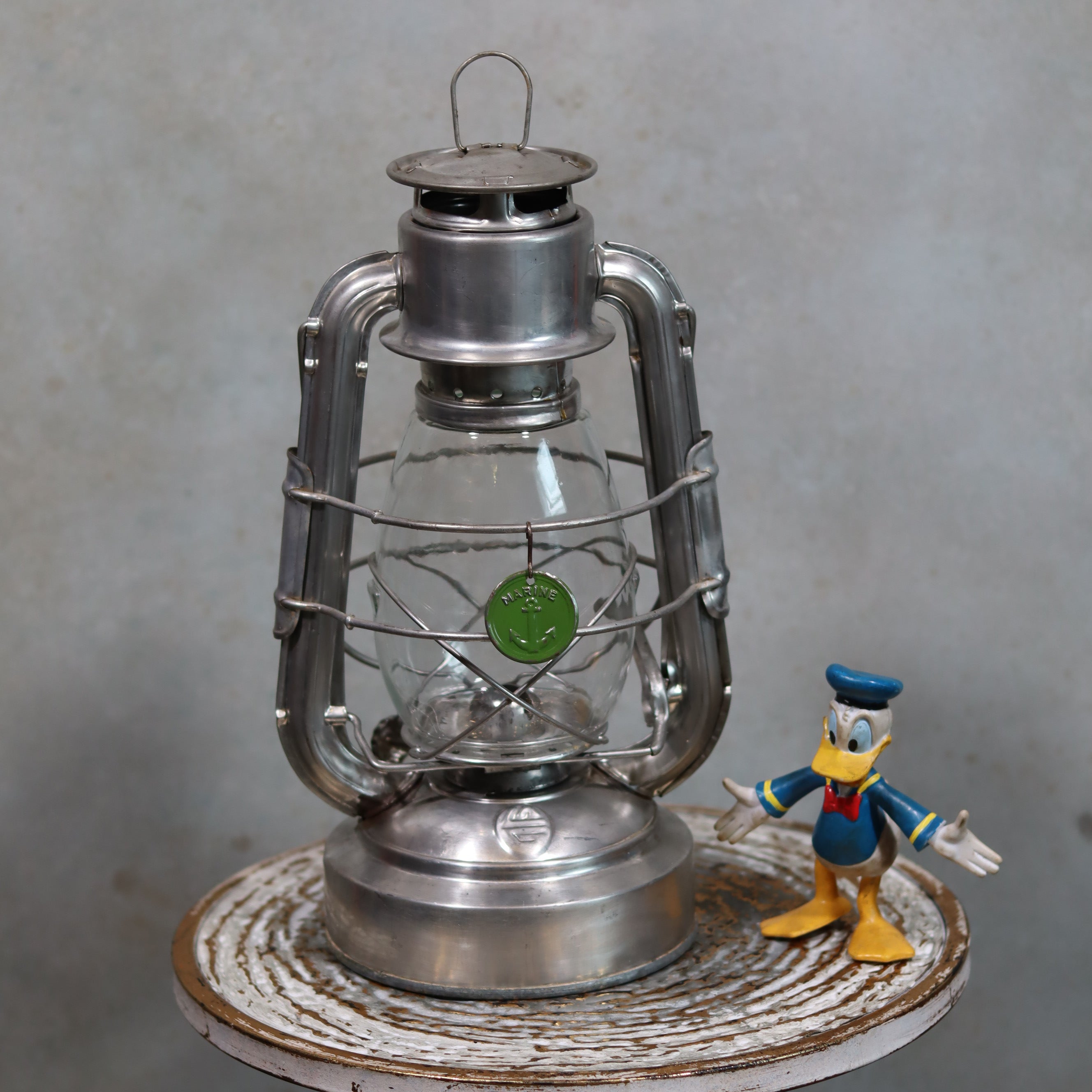 ALG Marine Storm Lantern – Authentic Vintage Hurricane Lantern