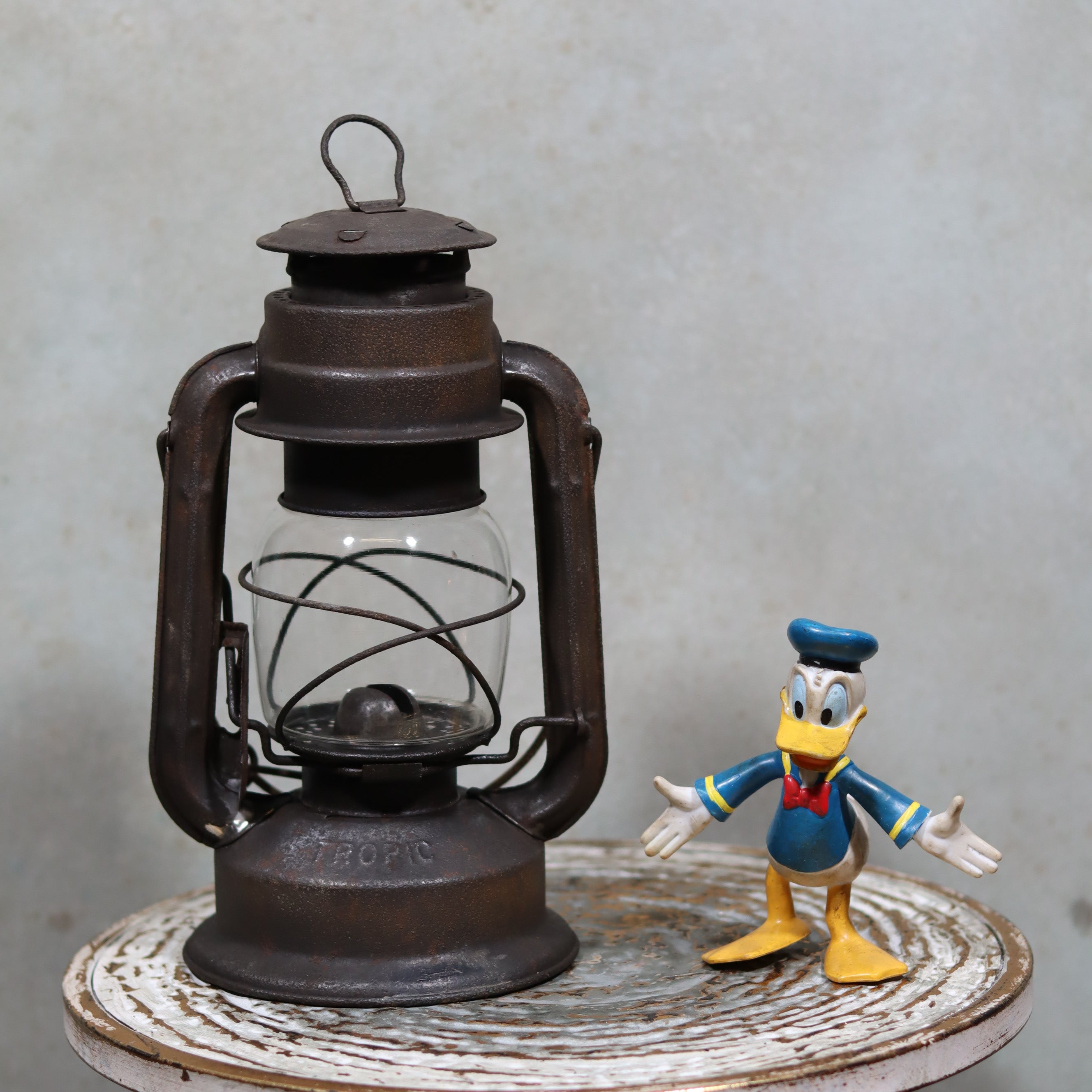 Chalwyn “Tropic” Hurricane Lantern – Made in England (1960s–1970s)