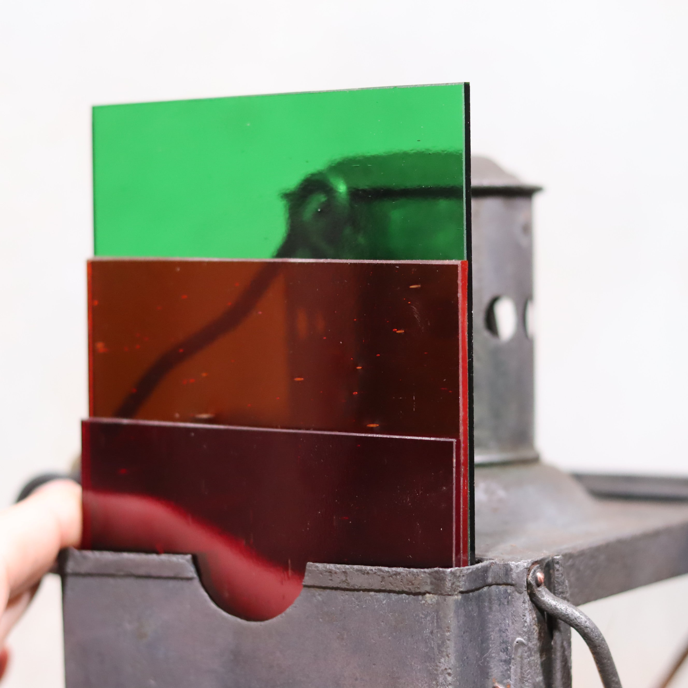 Extremely Rare Antique Signal Lantern – FR. Weber & Co Berlin (c. 1900-1930)