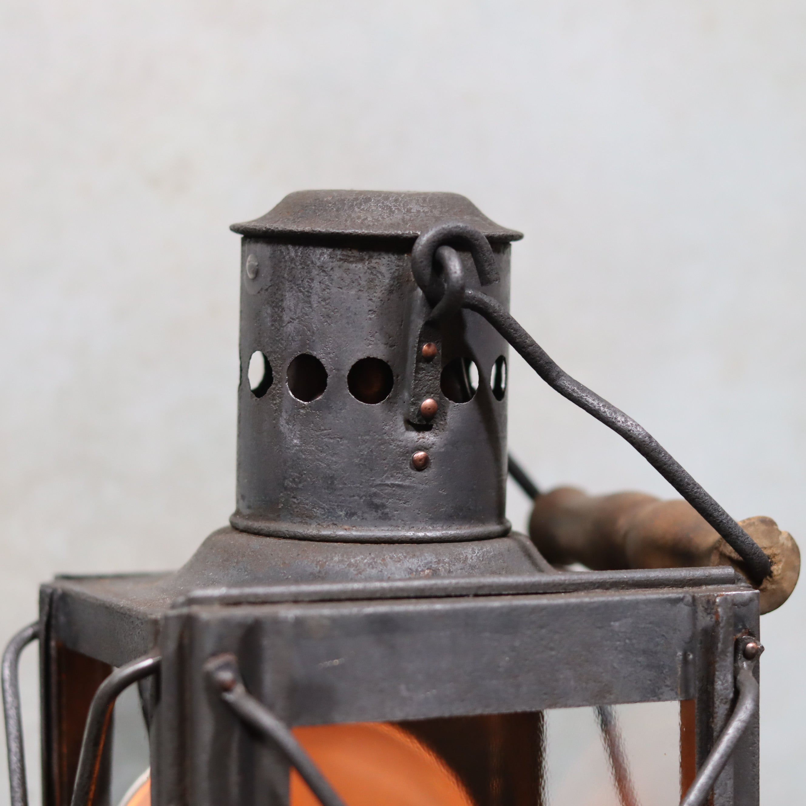 Extremely Rare Antique Signal Lantern – FR. Weber & Co Berlin (c. 1900-1930)