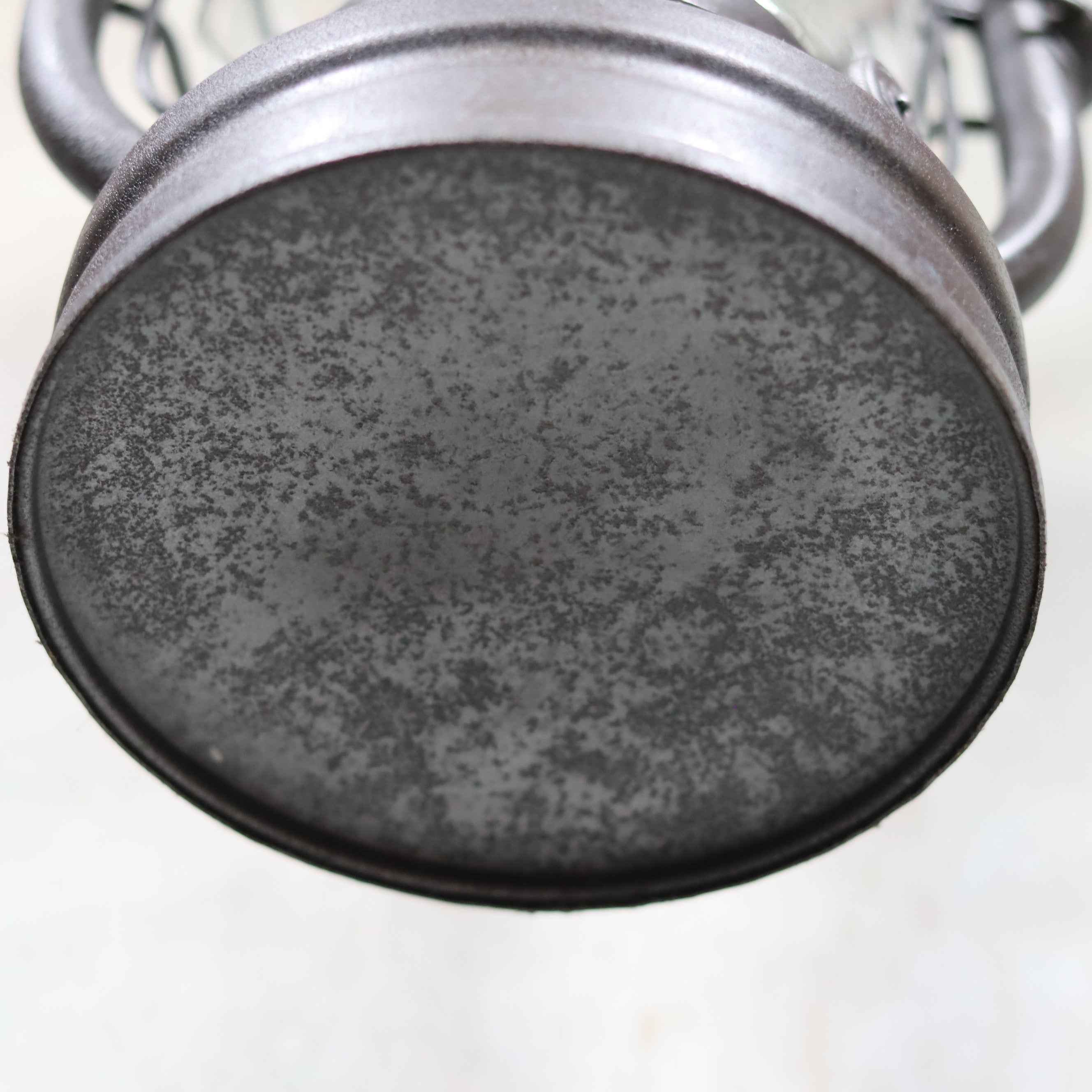 Vintage Feuerhand 201 Hurricane Lantern – Rare Model with Embossed Glass (c.1928–1930)