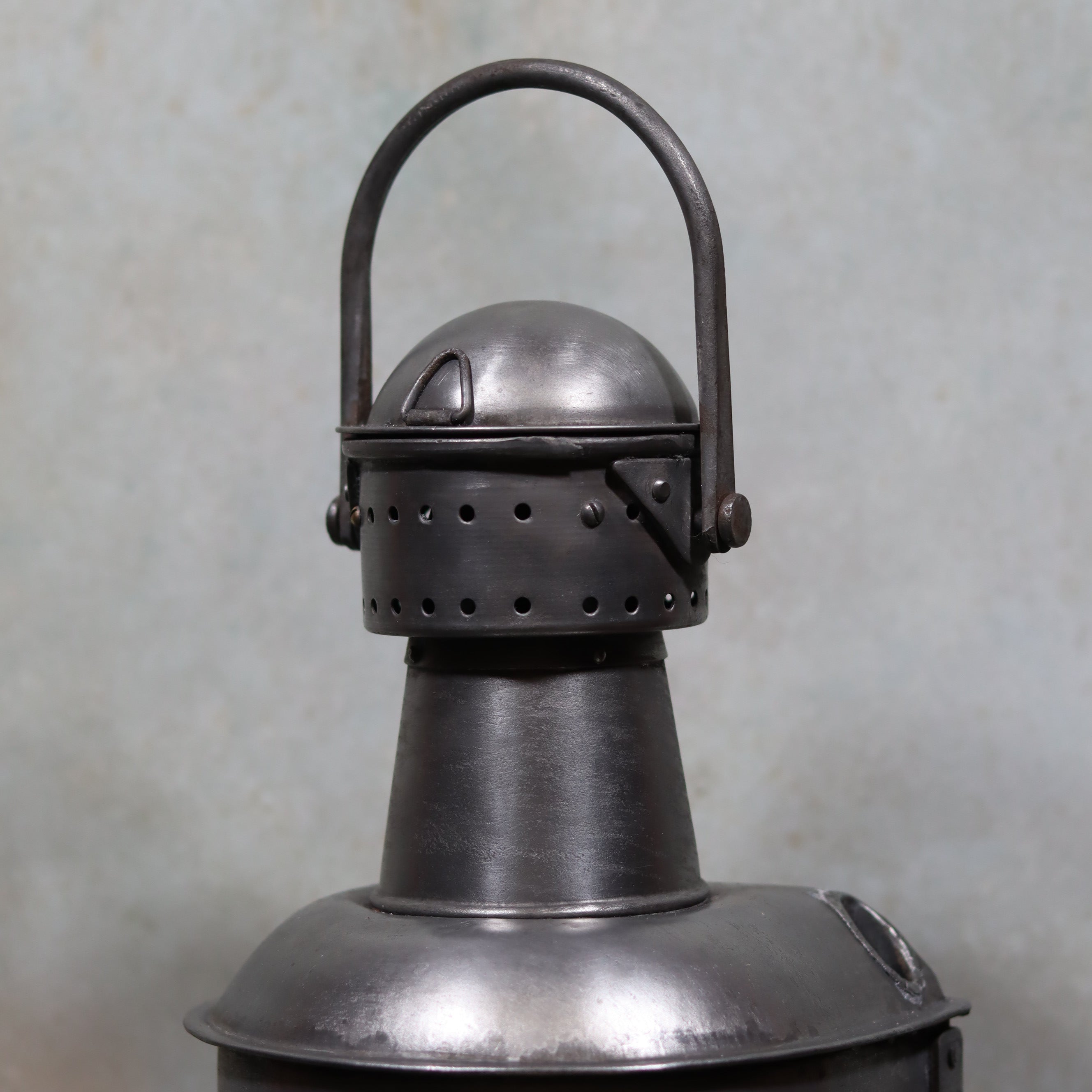 Rare WWII Ship Lantern – Navigation Light by Schilbach (1944)