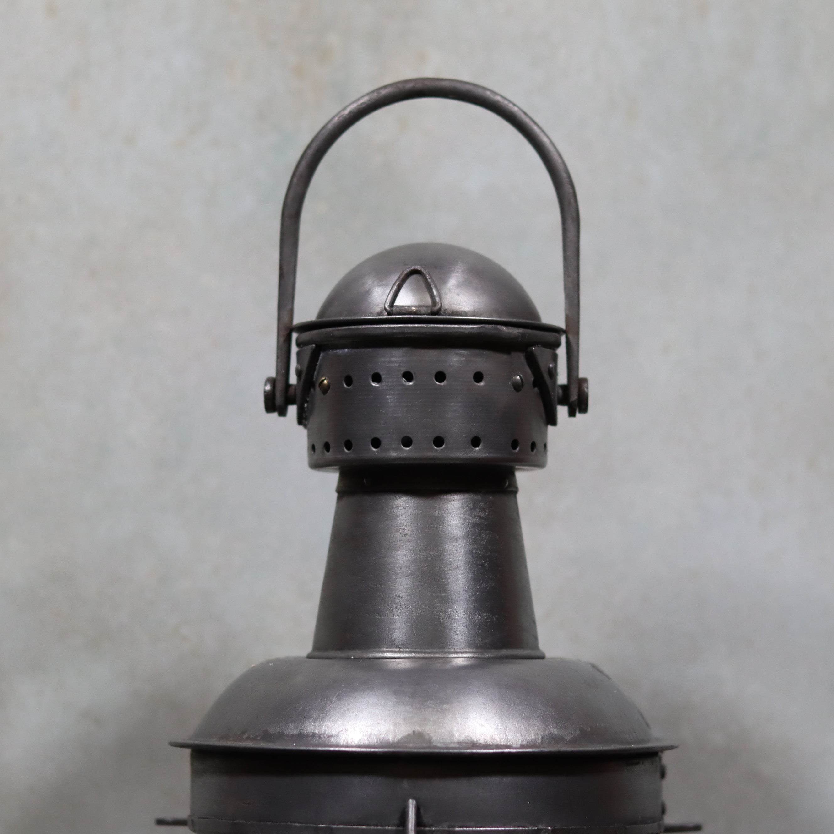 Rare WWII Ship Lantern – Navigation Light by Schilbach (1944)