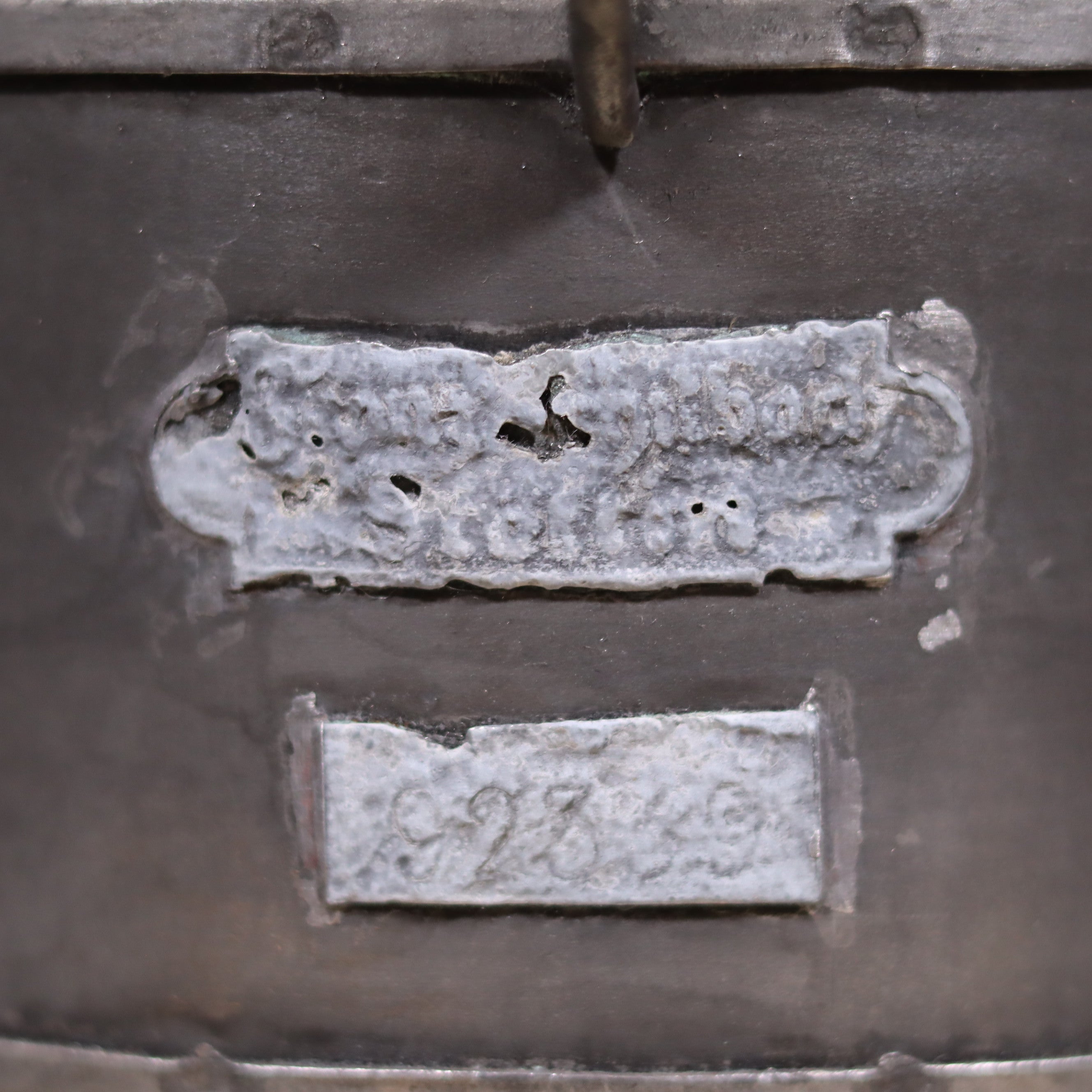 Rare WWII Ship Lantern – Navigation Light by Schilbach (1944)