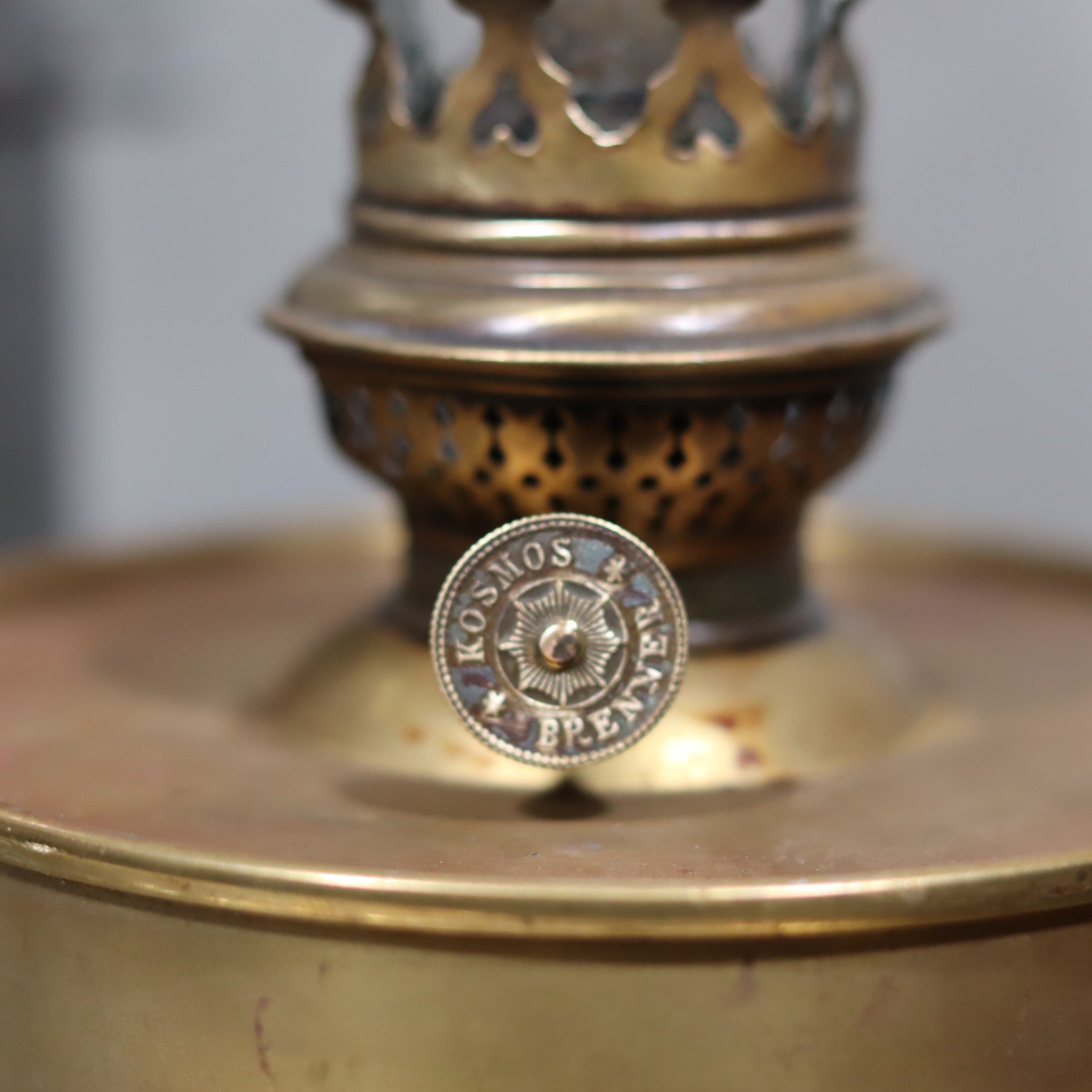 Rare WWII Ship Lantern – Navigation Light by Schilbach (1944)