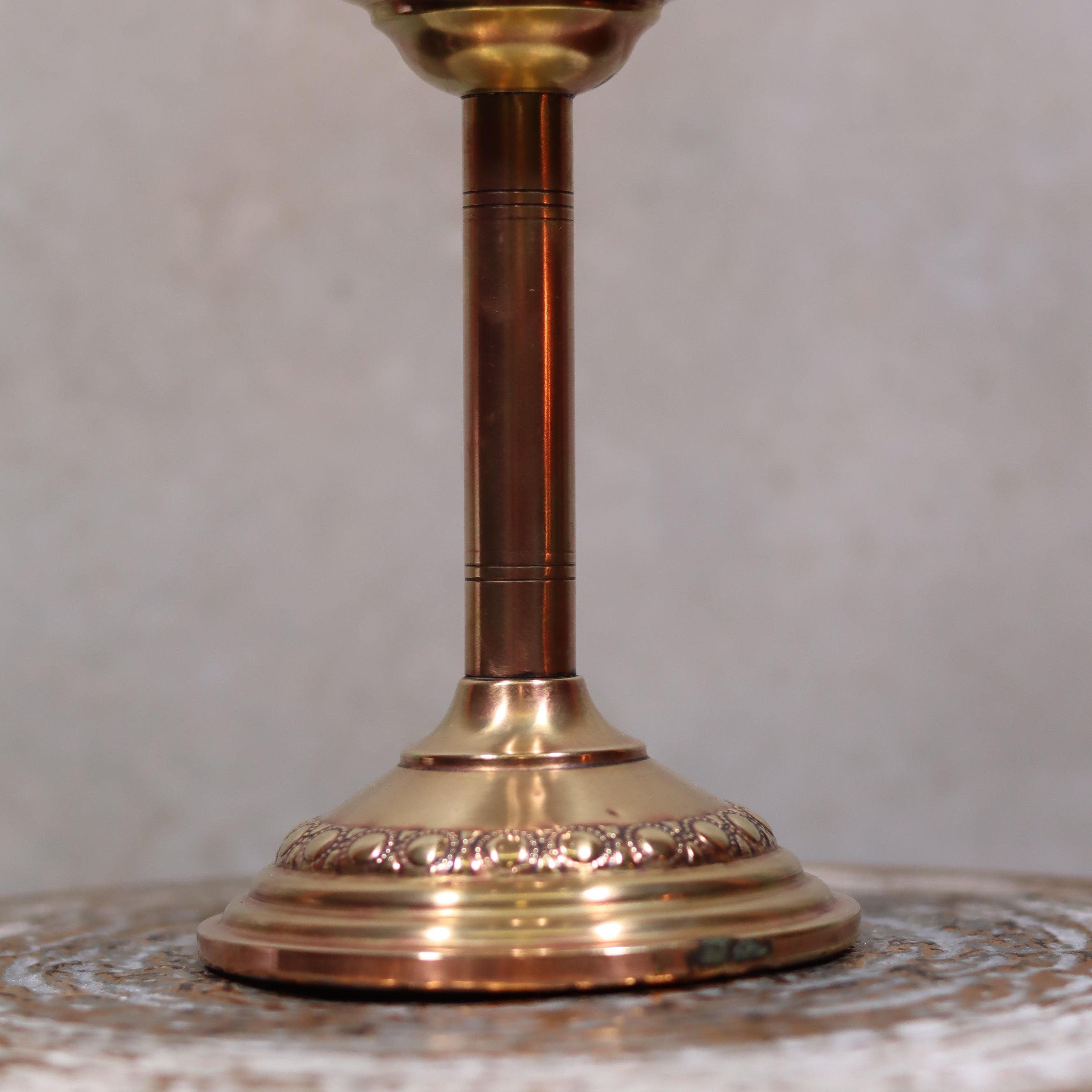 Vintage Brass Oil Lamp – Kosmos Brenner by Wild & Wessel (1950s–1960s)