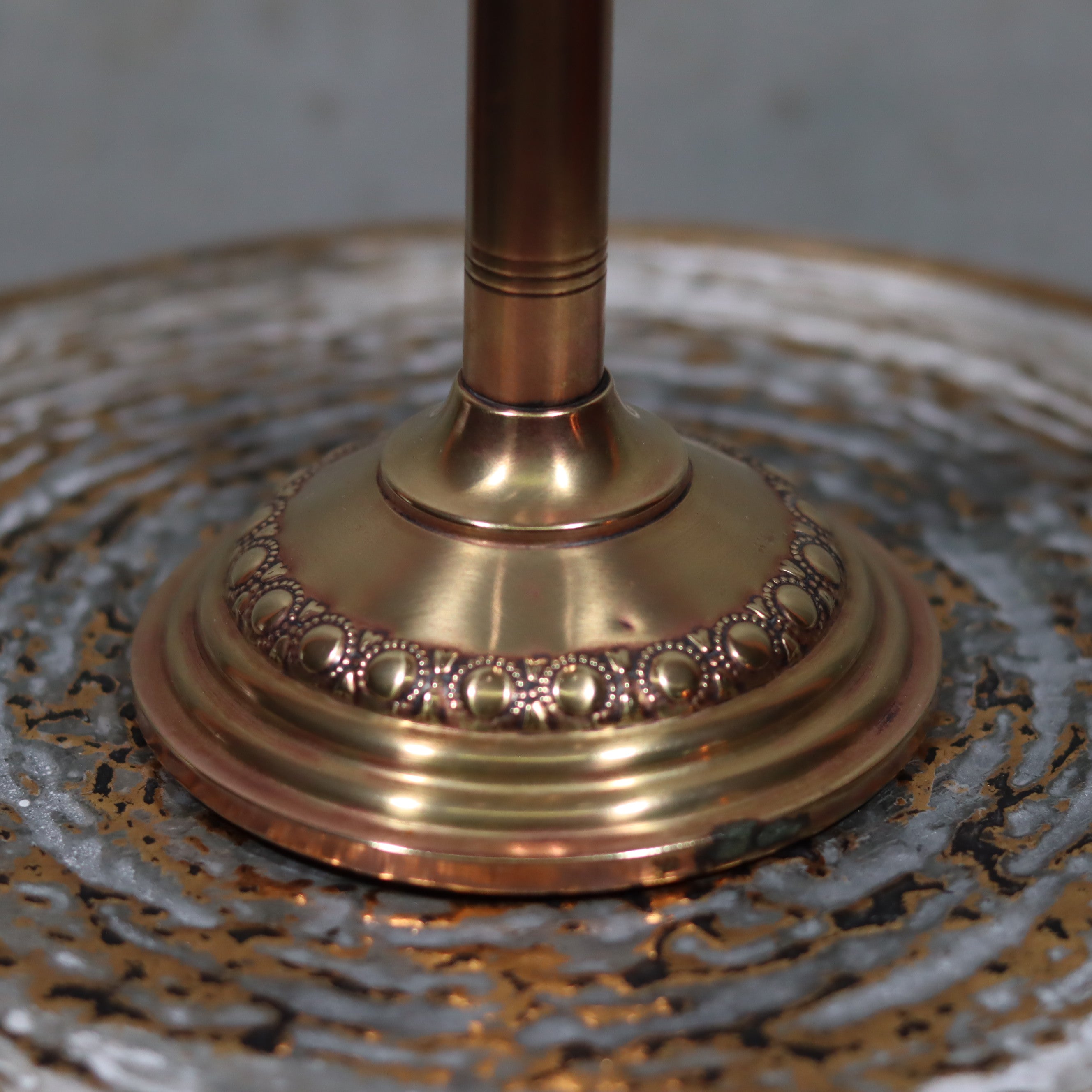 Vintage Brass Oil Lamp – Kosmos Brenner by Wild & Wessel (1950s–1960s)