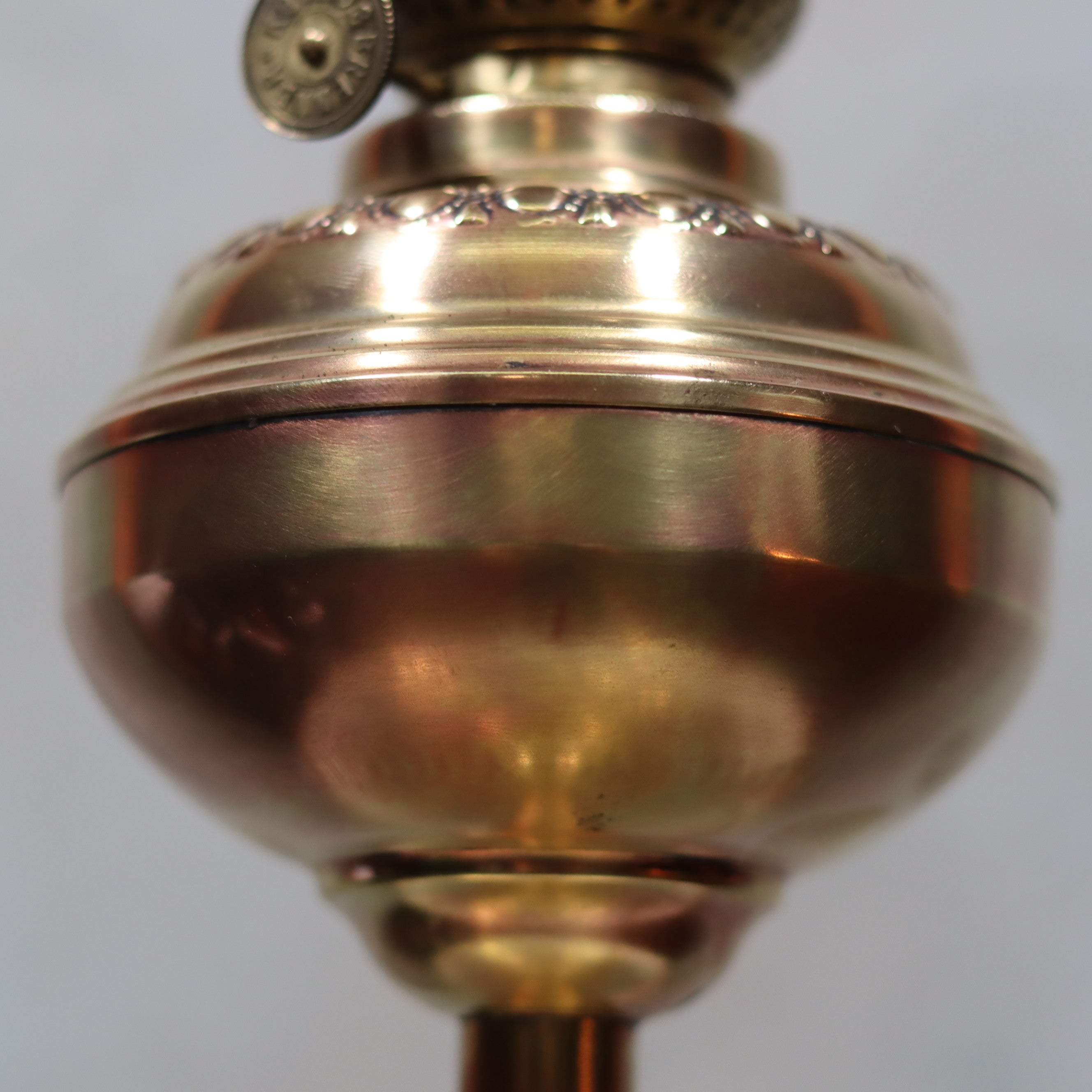 Vintage Brass Oil Lamp – Kosmos Brenner by Wild & Wessel (1950s–1960s)