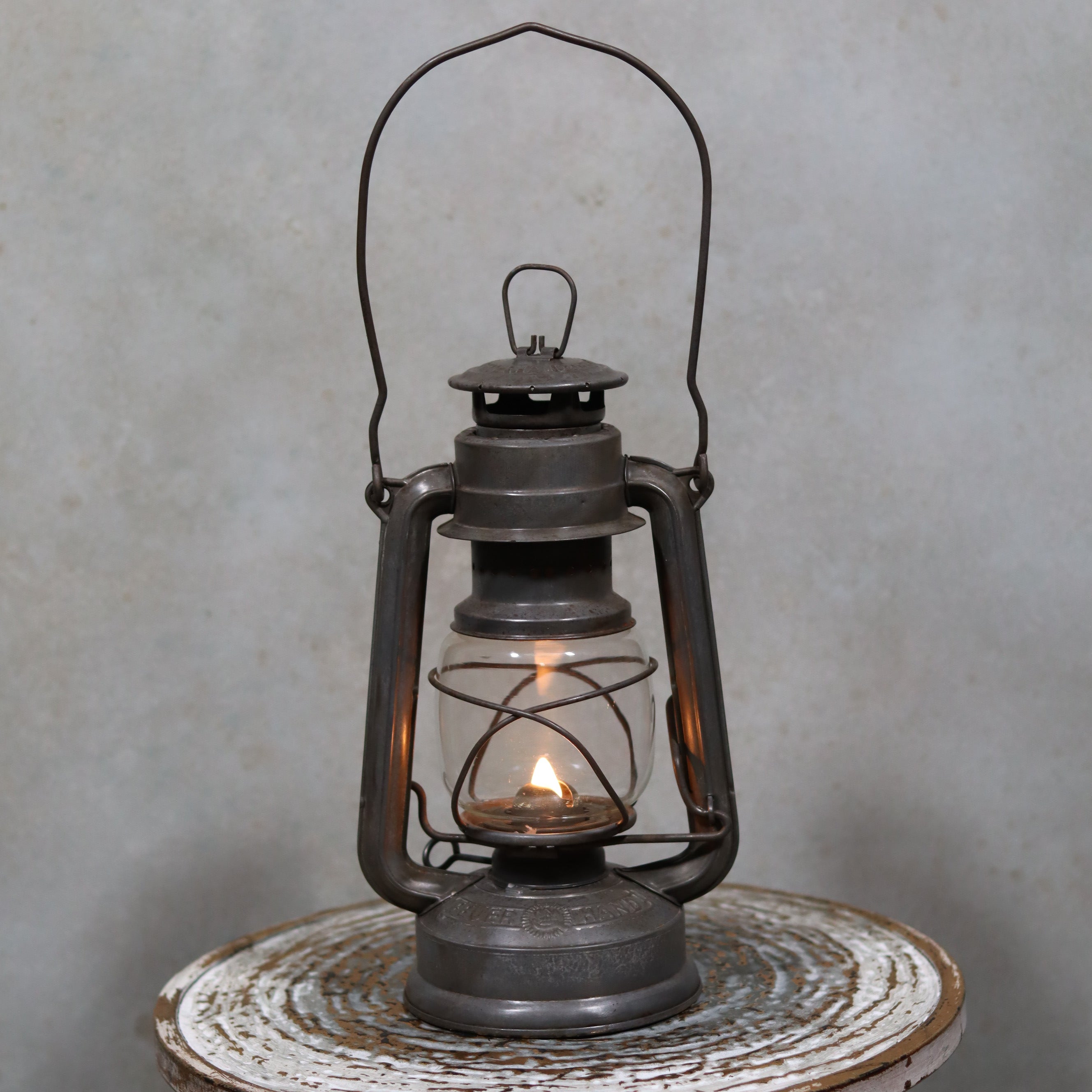 【レア】Feuerhand№275 〰︎︎k1477/1 Vintage Feuerhand Baby 275 Hurricane Lantern – Western Germany