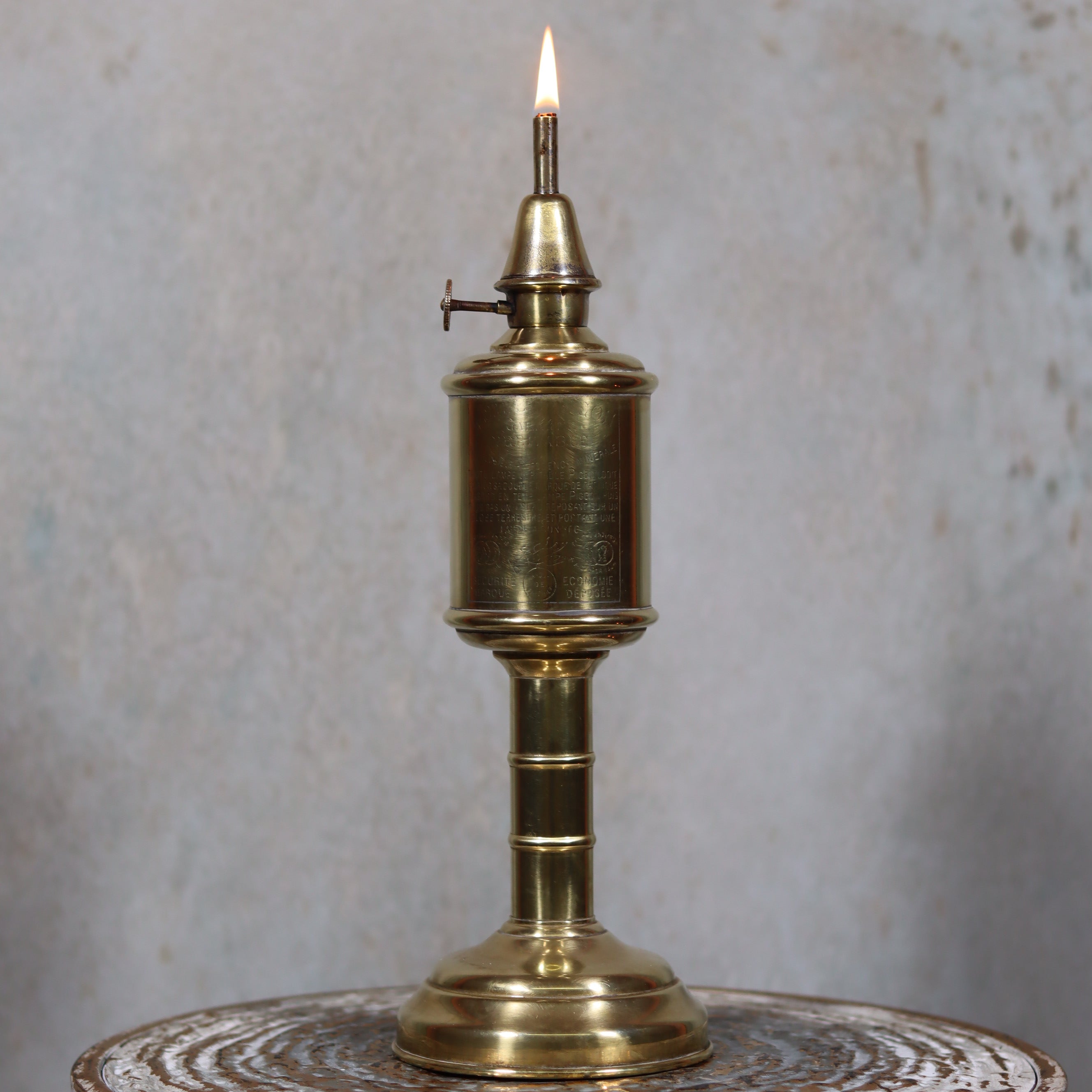 Rare Vintage Pigeon Oil Lamp – Standing Model (c.1930)