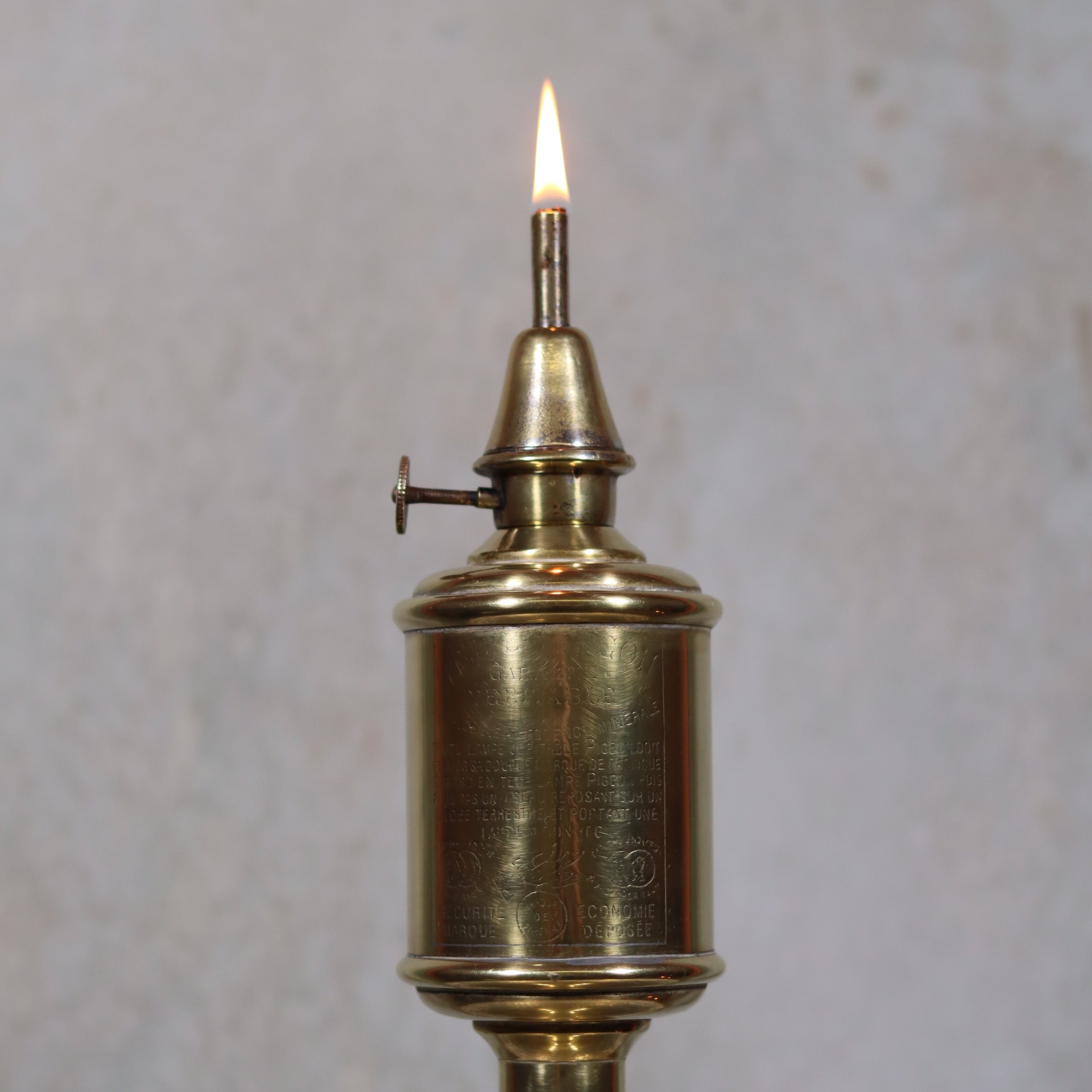 Rare Vintage Pigeon Oil Lamp – Standing Model (c.1930)